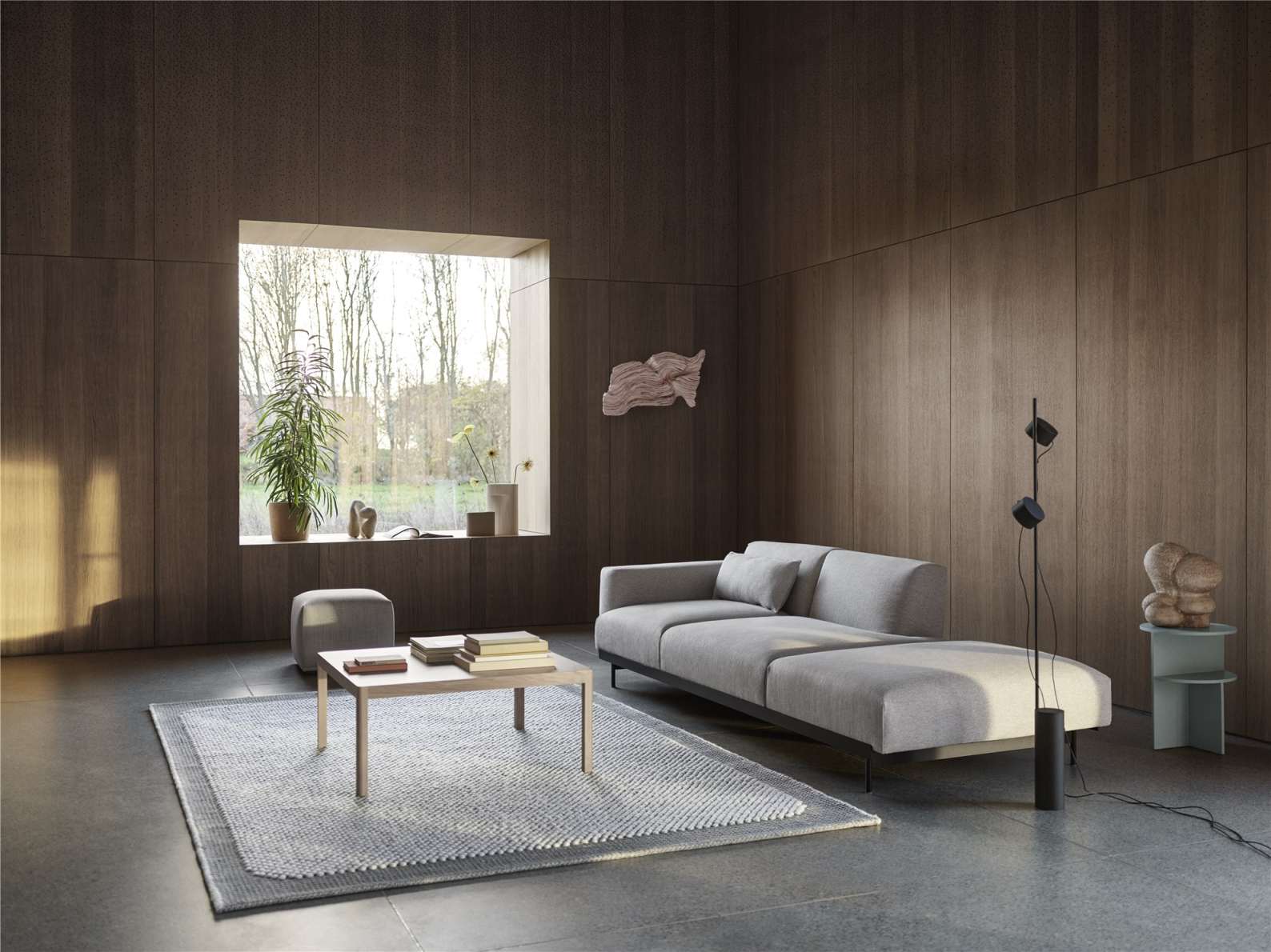 Post Floor Lamp Muuto