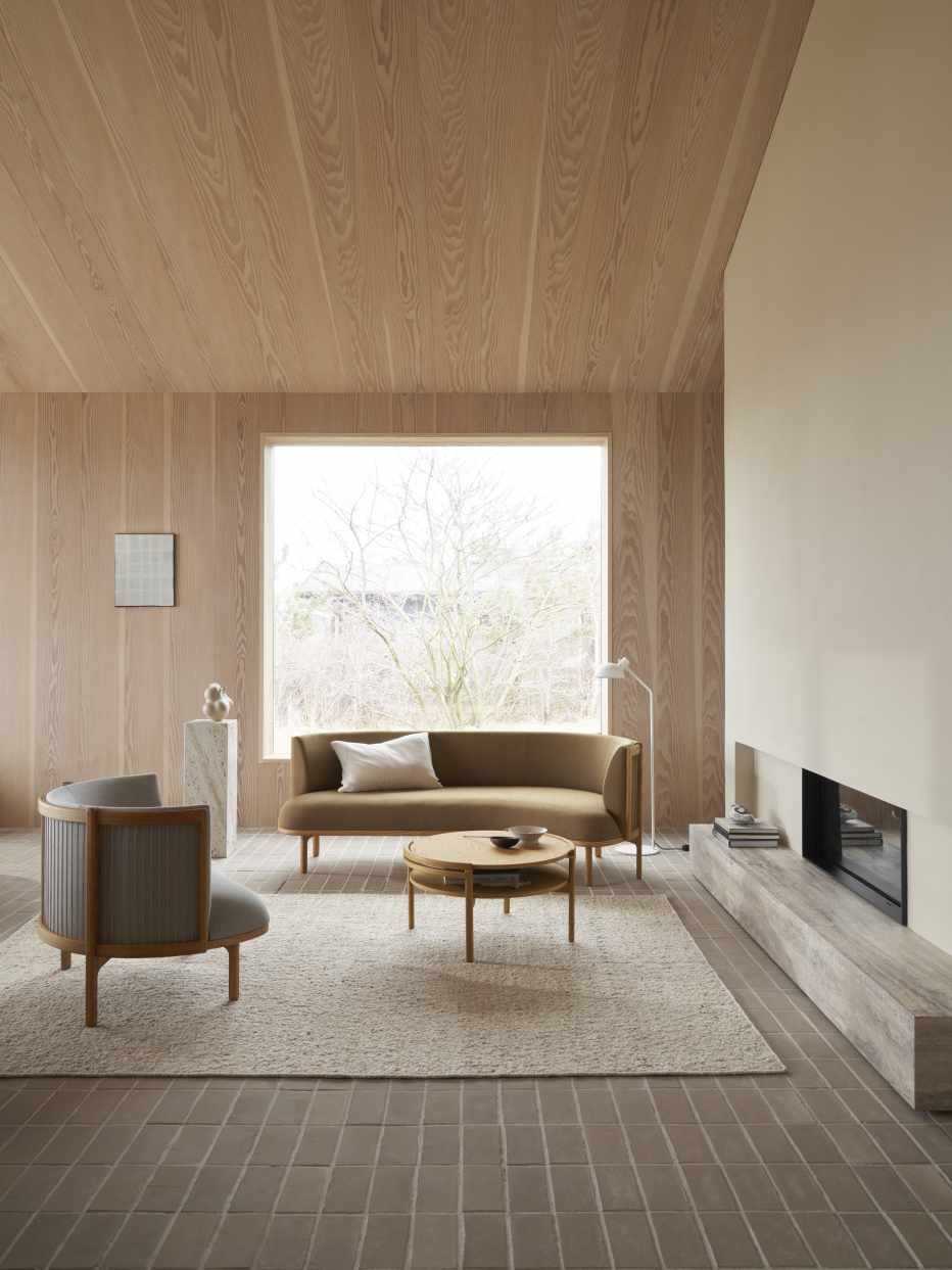 RF1904 Sideways Lounge Chair Armchair Carl Hansen & Søn