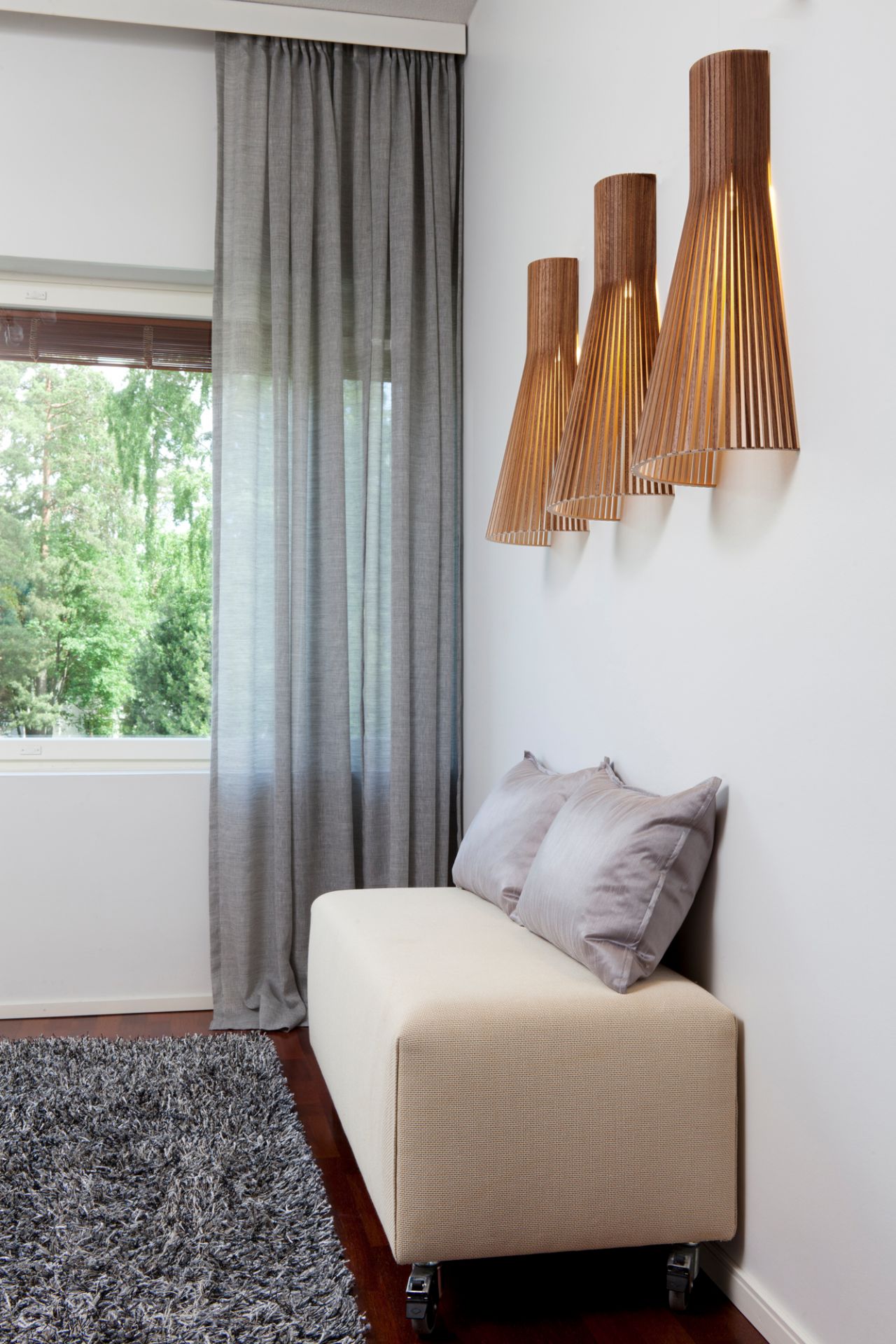 Secto 4230 LED Wall lamp Secto Design Birch