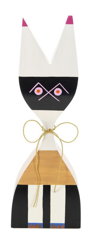 Wooden Dolls Large Wooden Figure No.9 Super Large Vitra LIMITED EDITION SINGLE PIECES