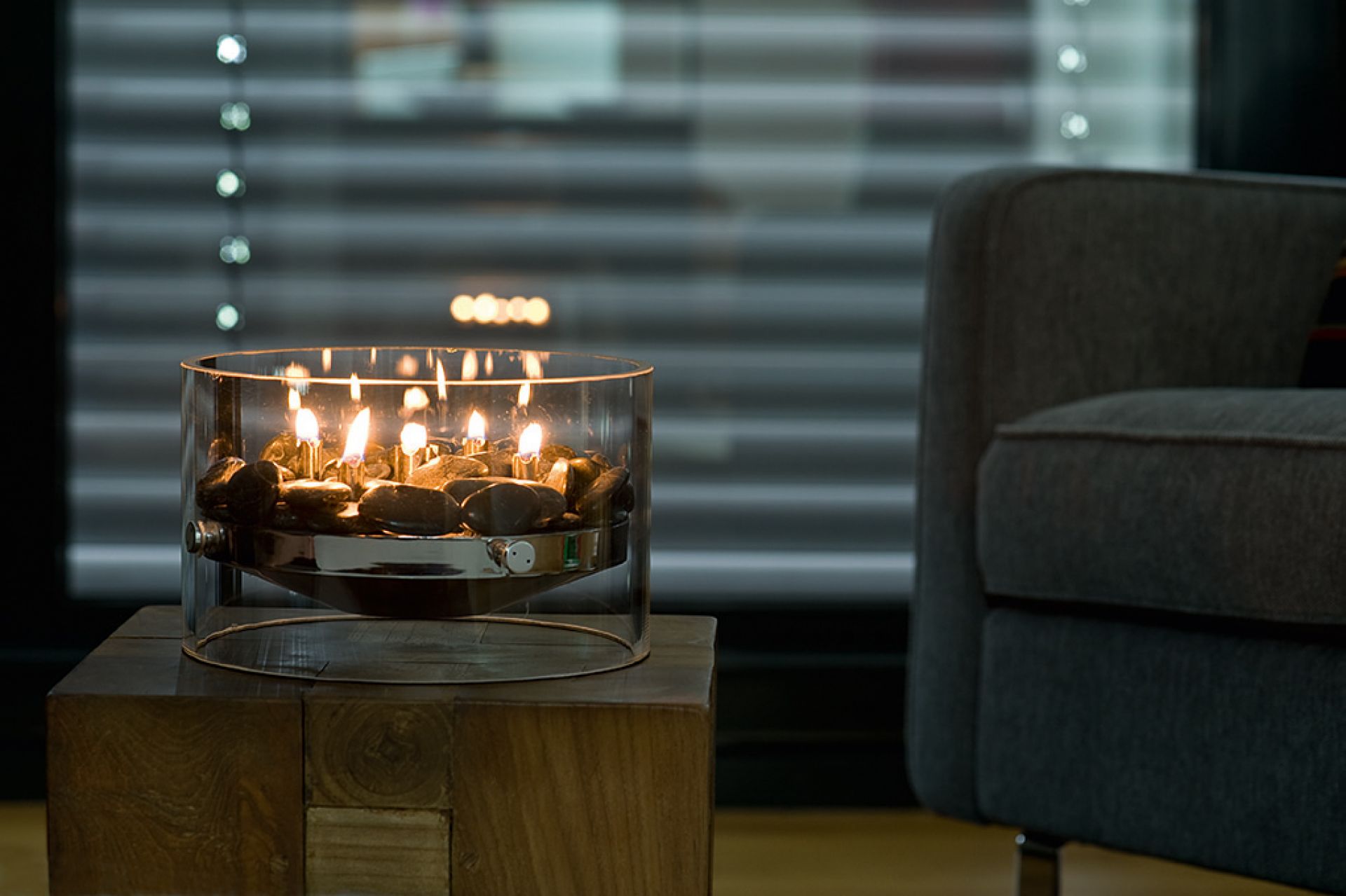 Fire table fireplace Philippi