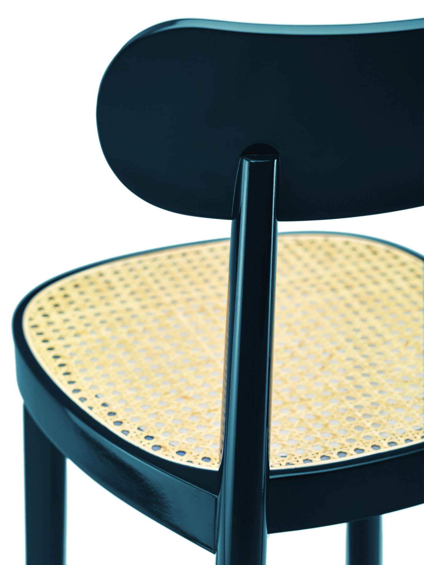 Wooden Chair 118 Glossy Thonet