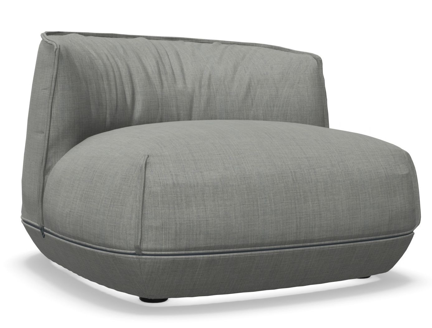 Brioni lounge chair Small Kristalia