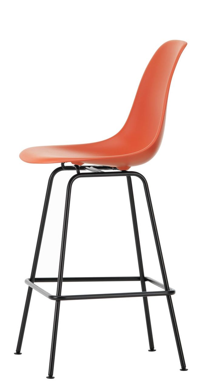 Eames Plastic Bar Stool Bar Stool High Vitra   