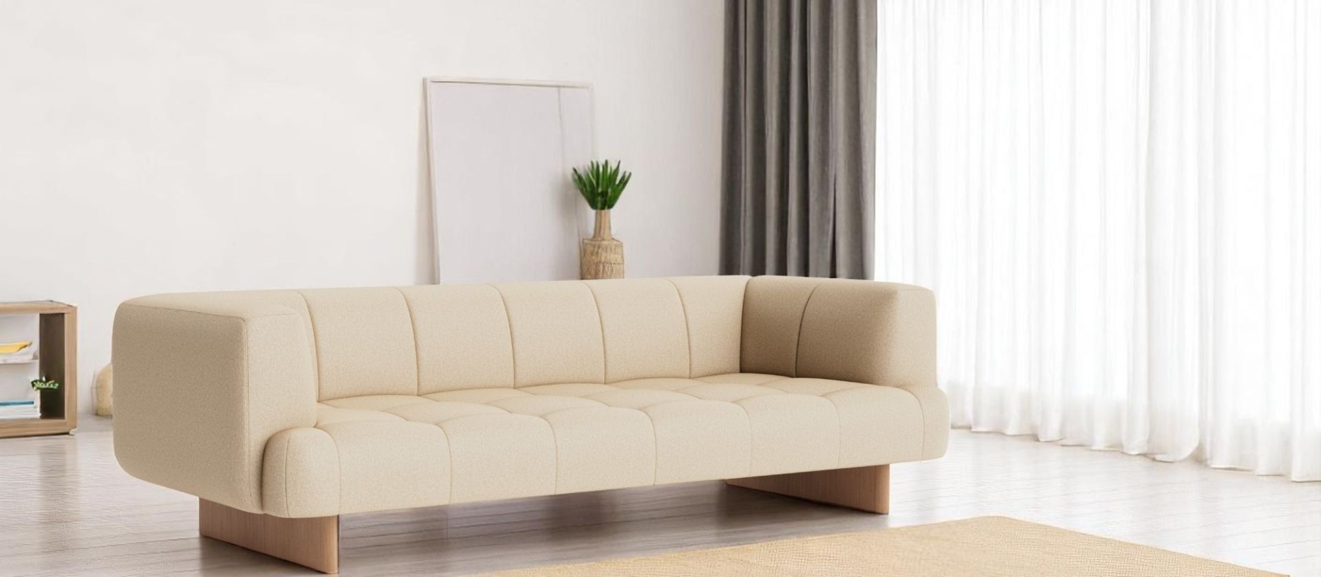 Quilton Lift Sofa 3-seater Hay Quilton Lift Sofa 3-seater Hay