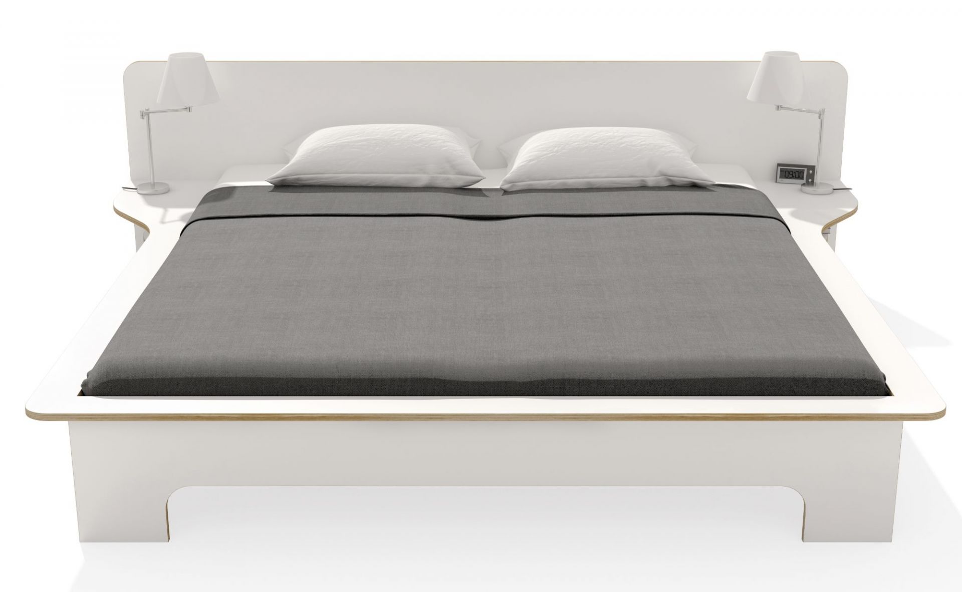 Plane Double bed Müller Möbelwerkstätten