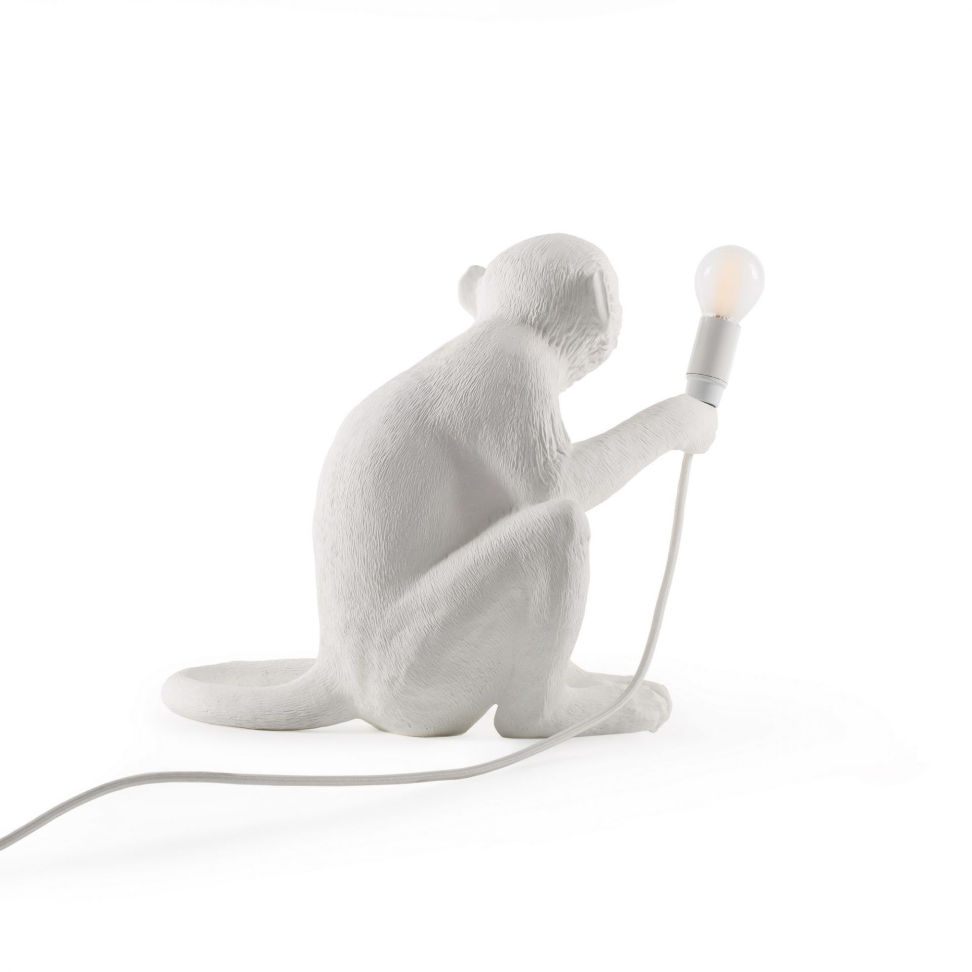 Monkey Sitting Lamp Indoor floor lamp / table lamp with switch Seletti SINGLE PIECE