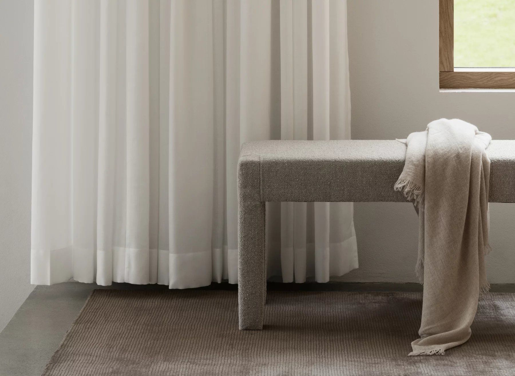 Sitta 2-seater bench Blomus 
