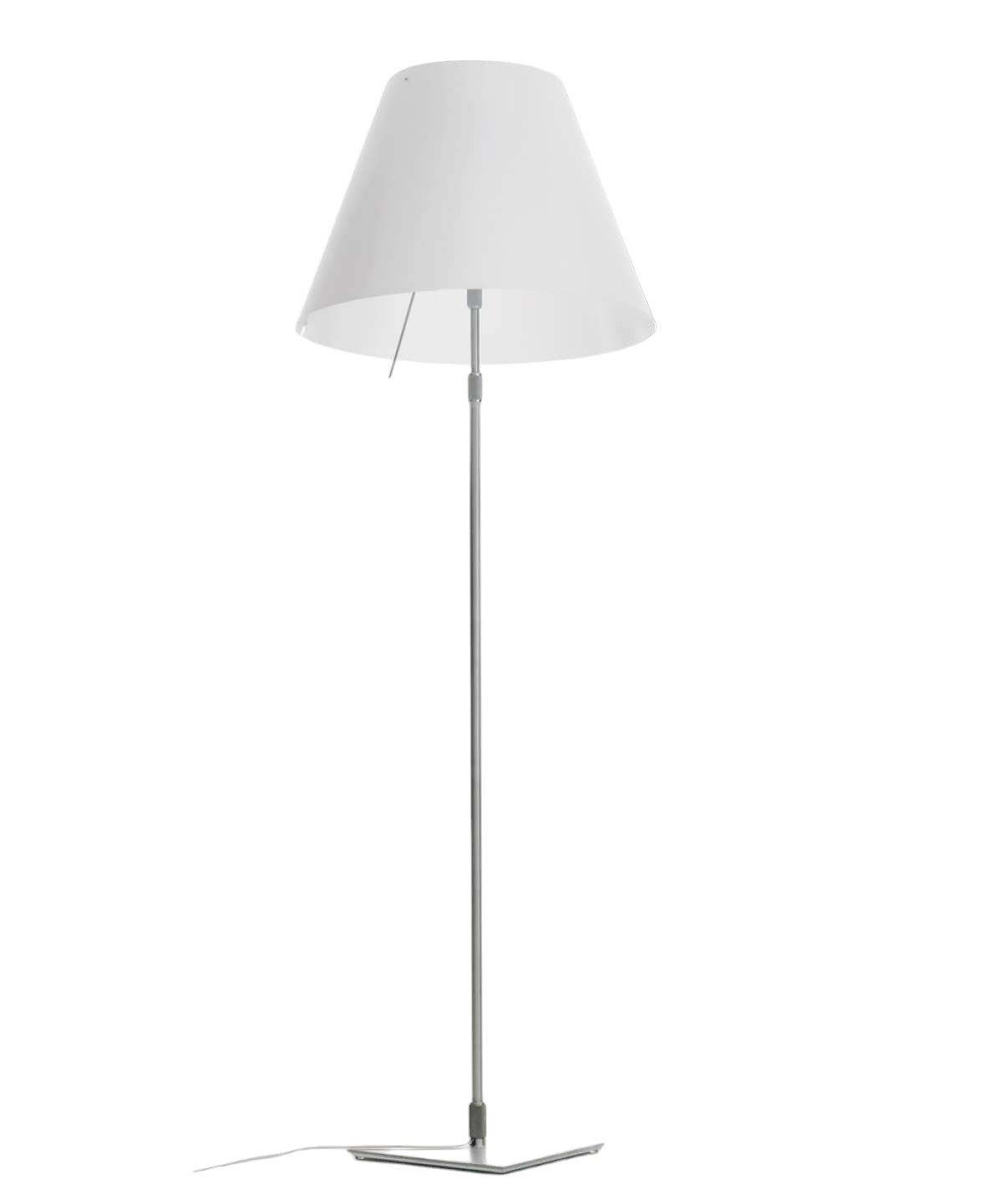 Grande Costanza Floor lamp on/off switch Luceplan