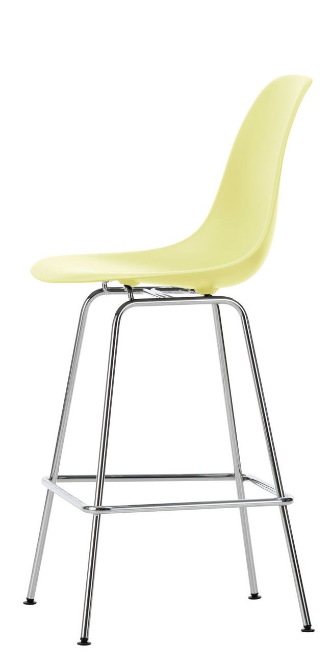 Eames Plastic Bar Stool Medium Vitra