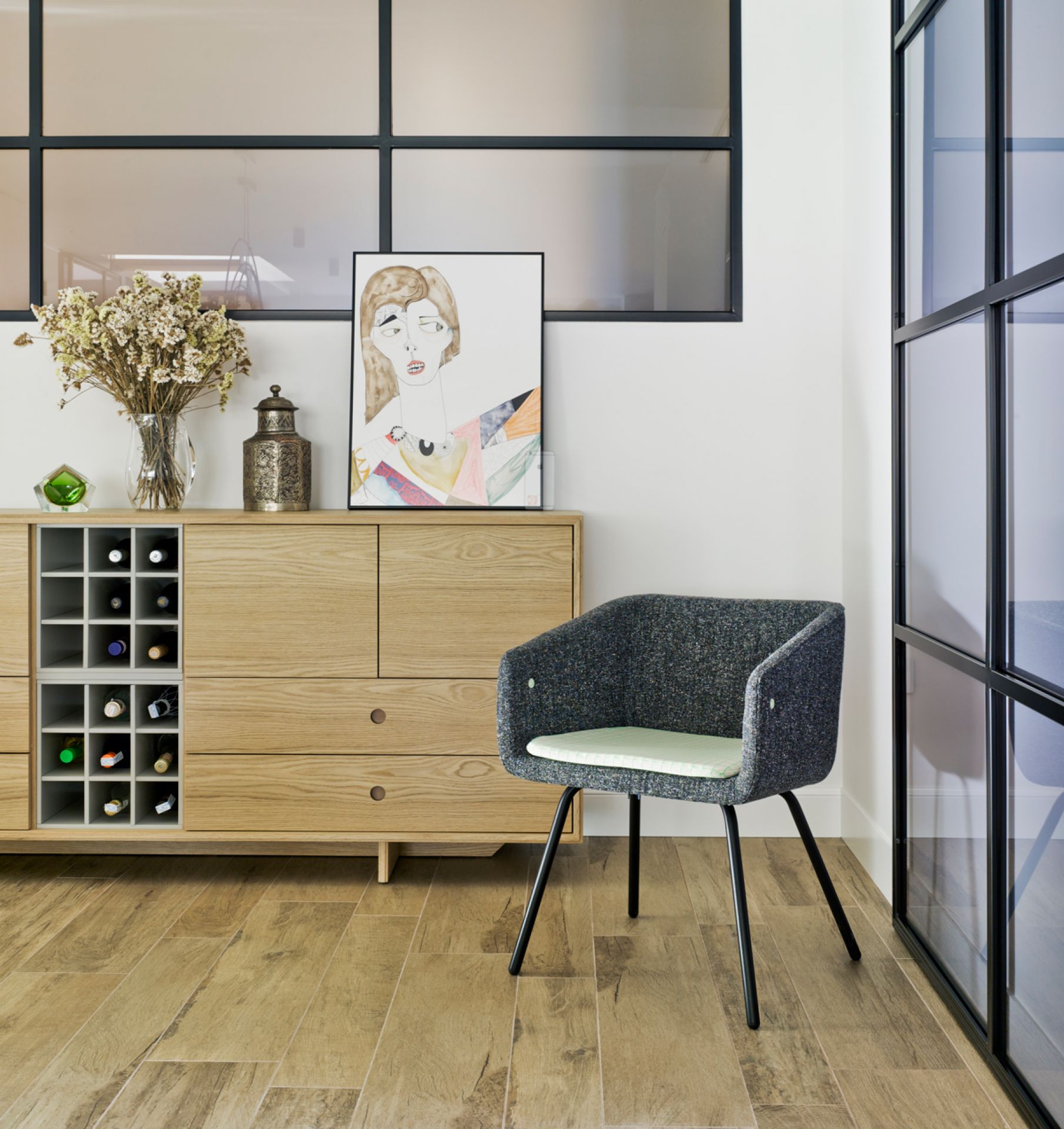 Collar Mao chair Sancal