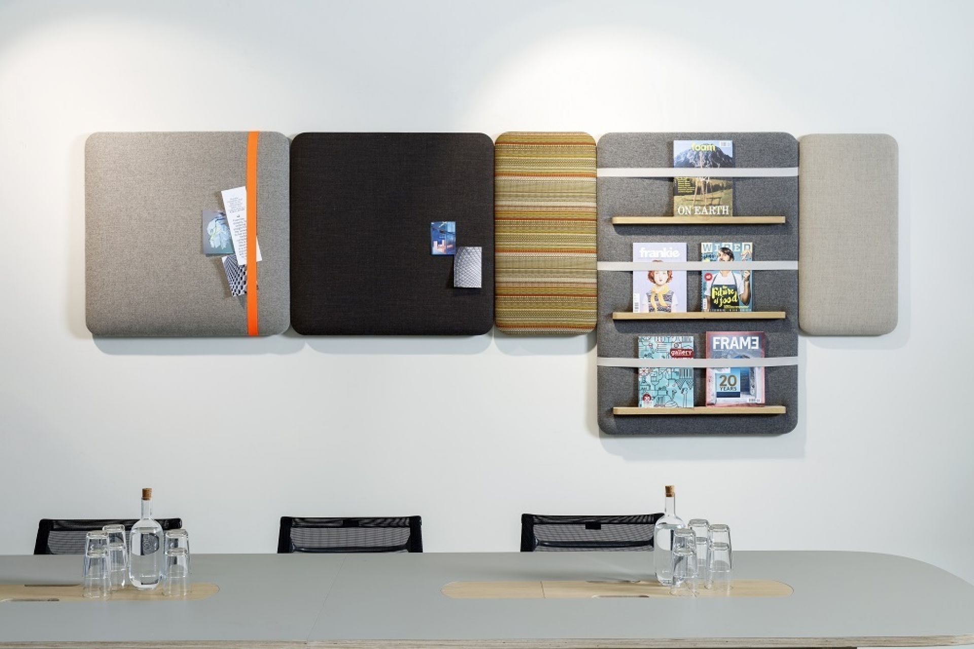 Pillow Wall Wall panels / Pinboards Cascando