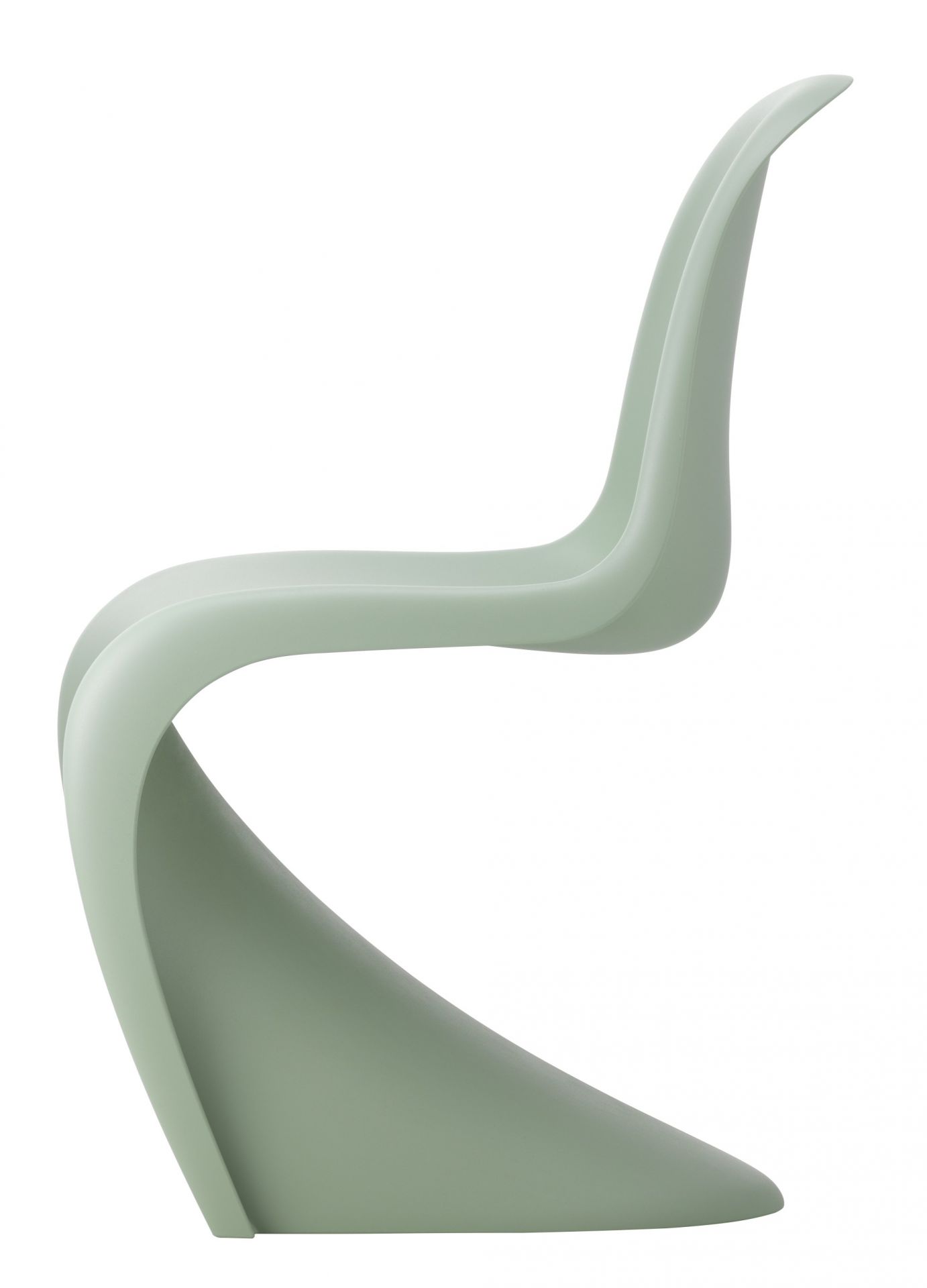 Panton Chair Plastic Vitra Soft mint NEW HEIGHT