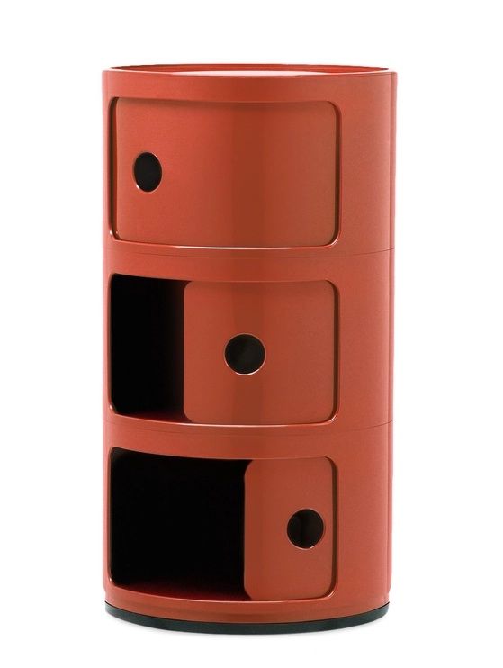 Componibili 3 Elements 4988 / 4967 Container Kartell