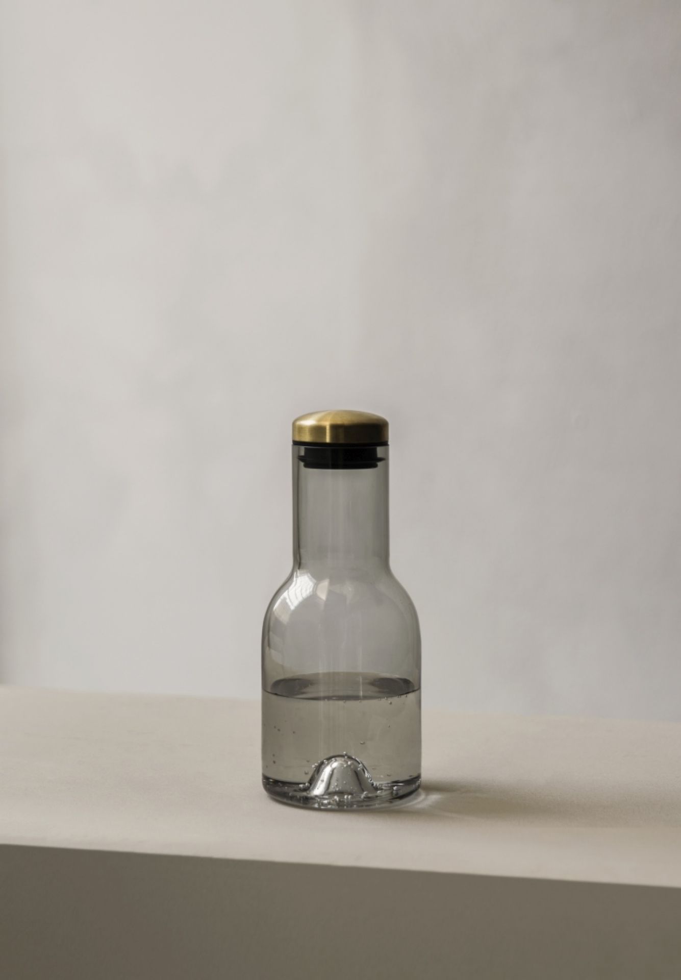 Bottle Collection 0.5 litre water carafe AUDO SINGLE PIECE
