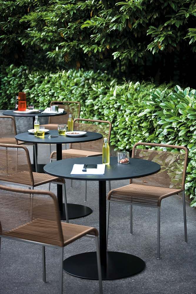 ARIA S42 Outdoor Chair Stackable La Palma