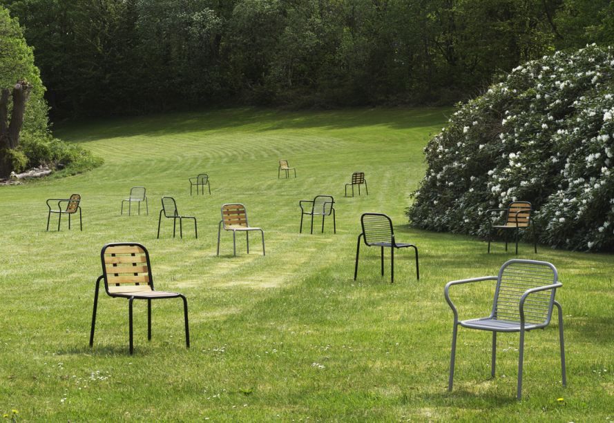 Vig Chair Wood Chair Outdoor Normann Copenhagen  