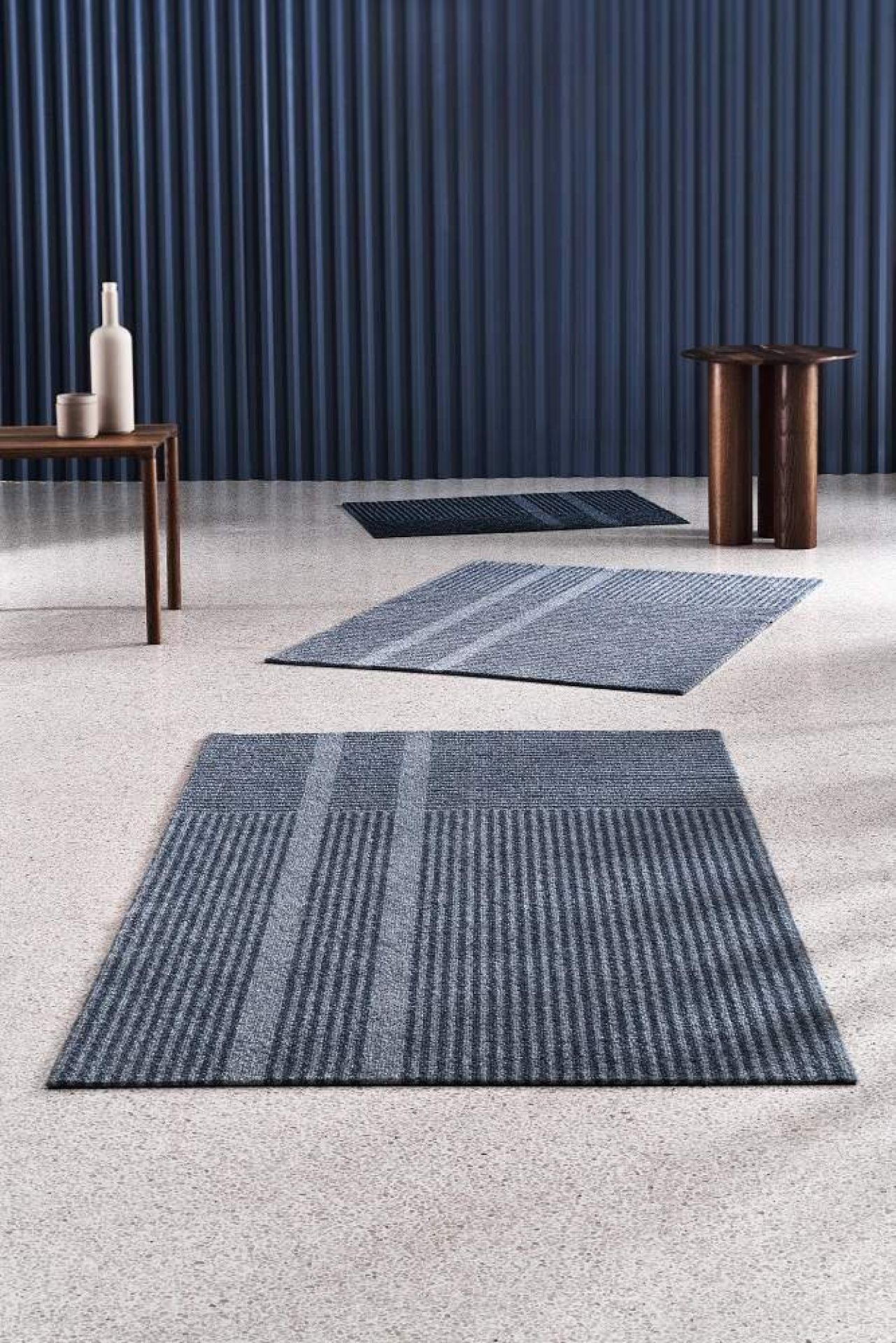 Løype Indoor / Outdoor doormat W 60 x D 85 cm / BREEZY BEIGE Heymat SINGLE PIECE