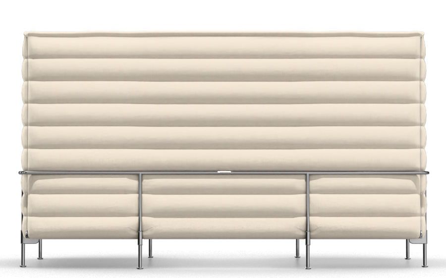 Alcove Cabin Love Seat Highback Sofa Vitra
