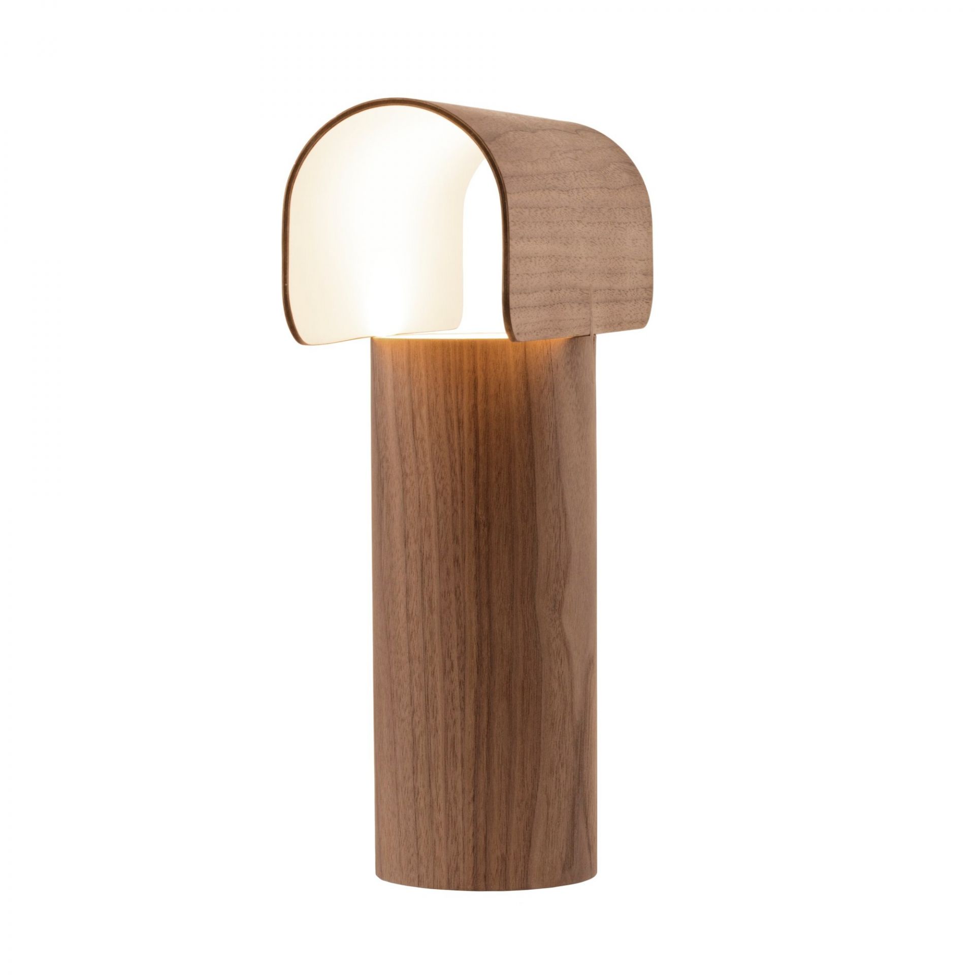 Teelo 8020 table lamp walnut Secto Design