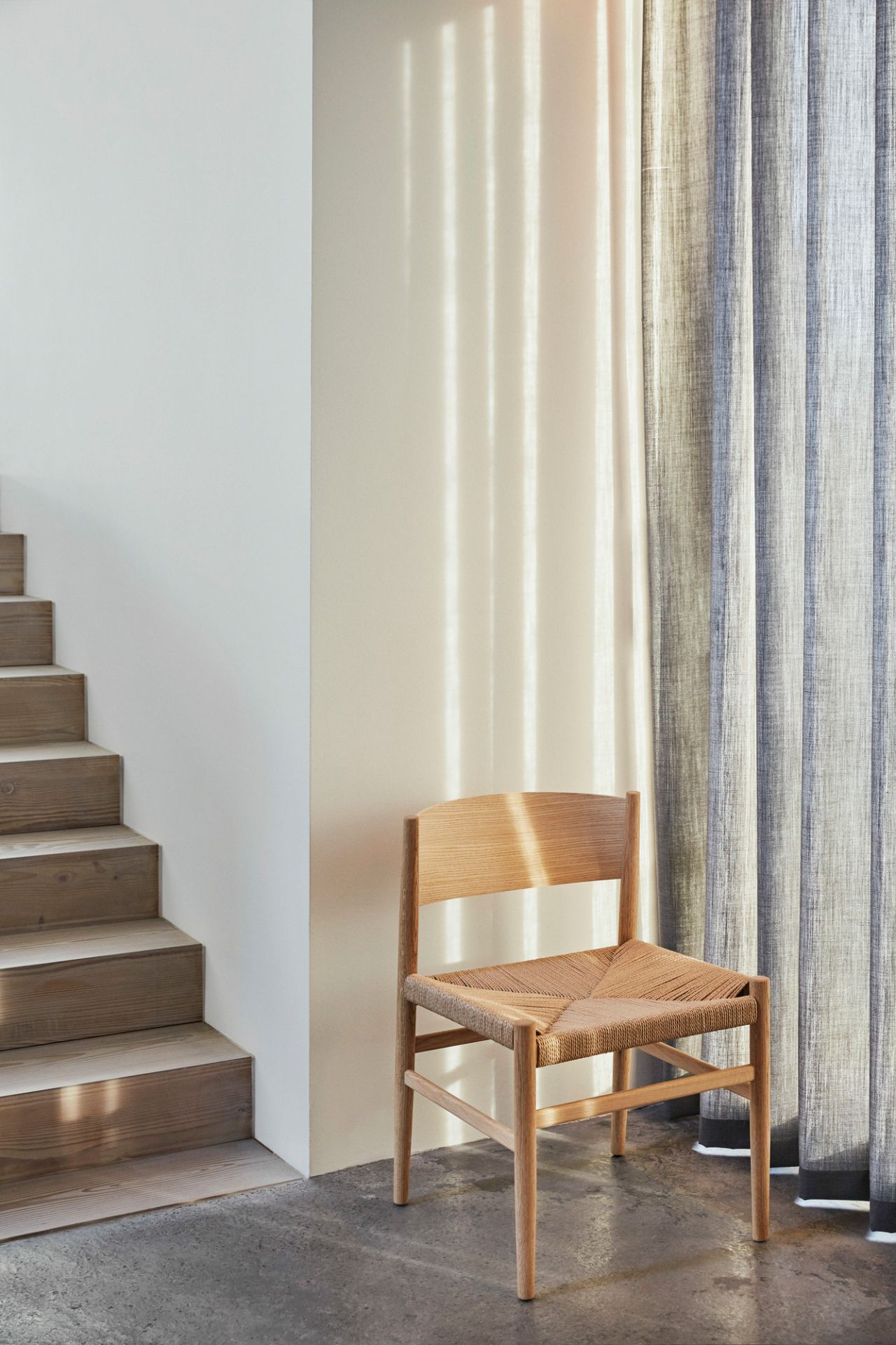 Nestor Chair without Armrest Mater