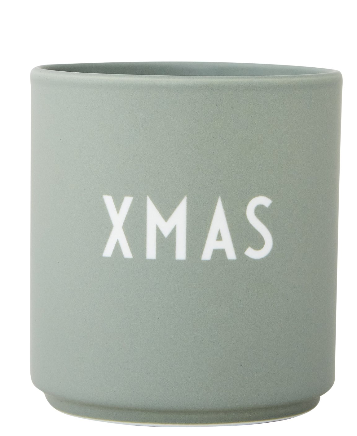 Favourite Cups XMAS GREEN Mug Design Letters SINGLE PIECES