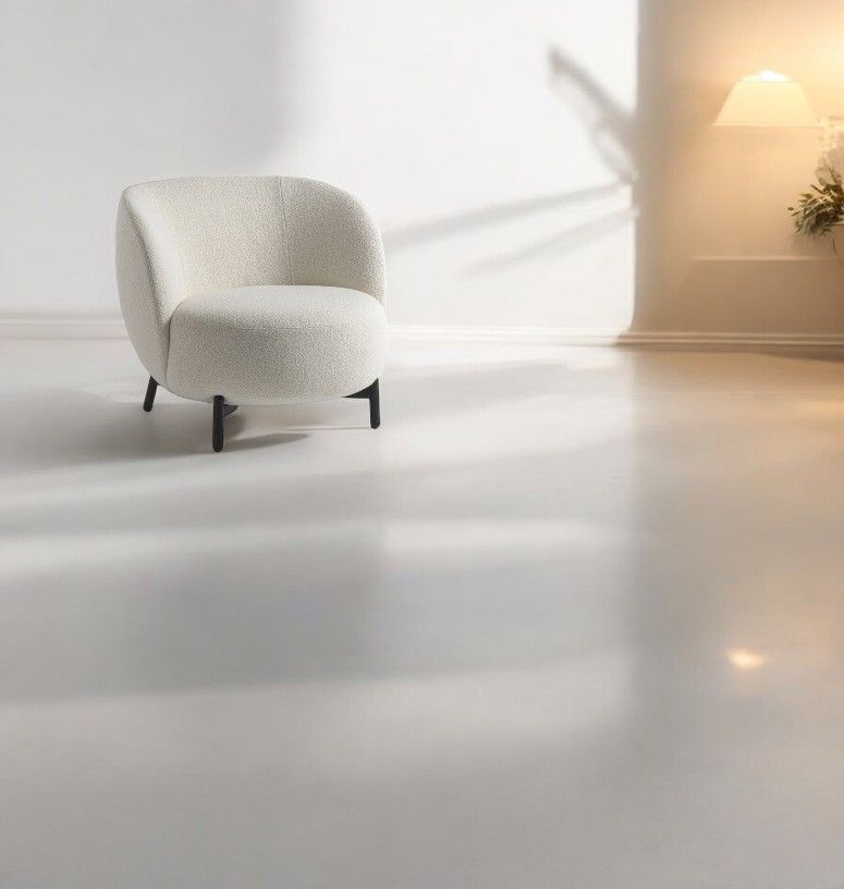 Lunam Armchair white Kartell