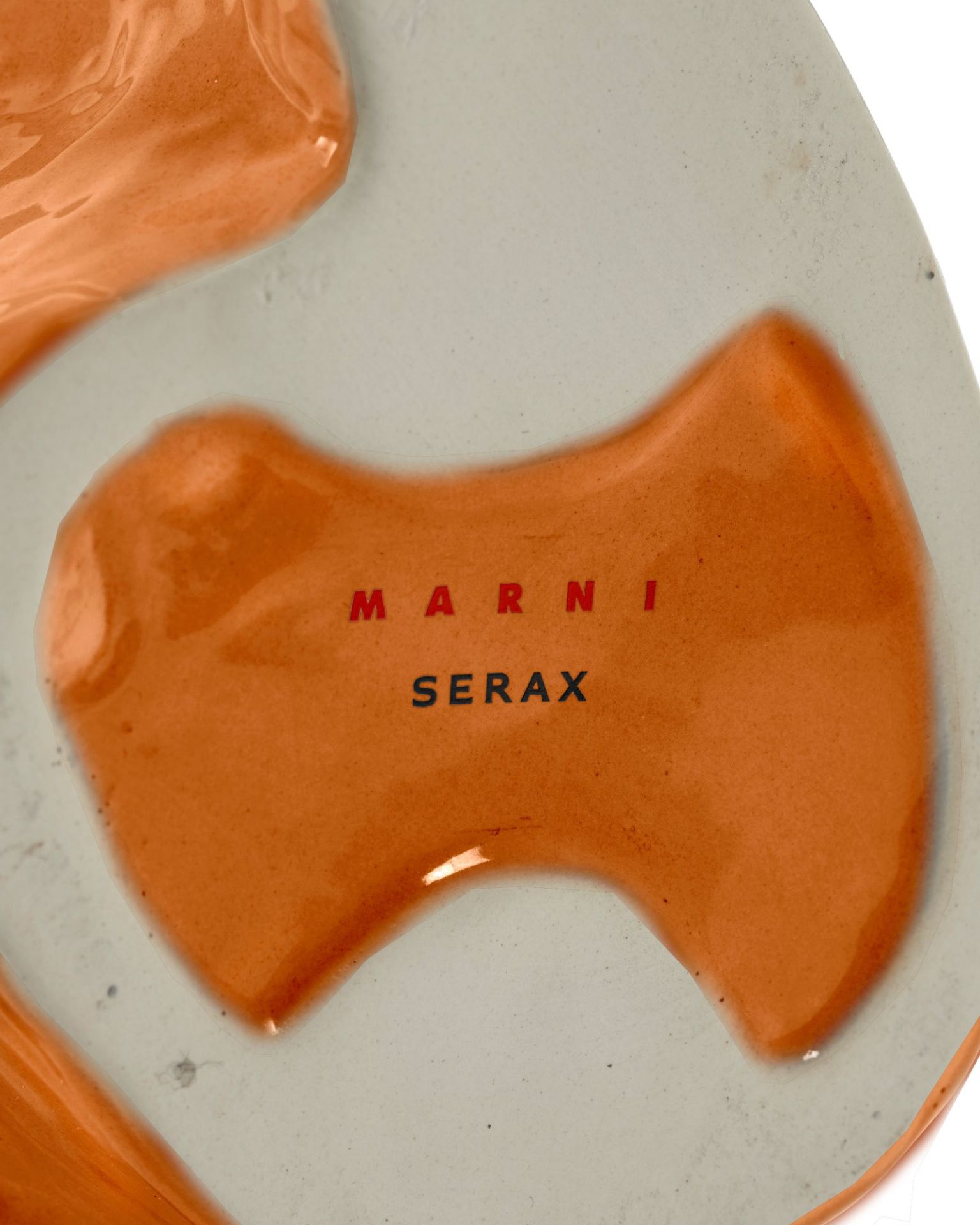 Owl Vase S Serax Orange