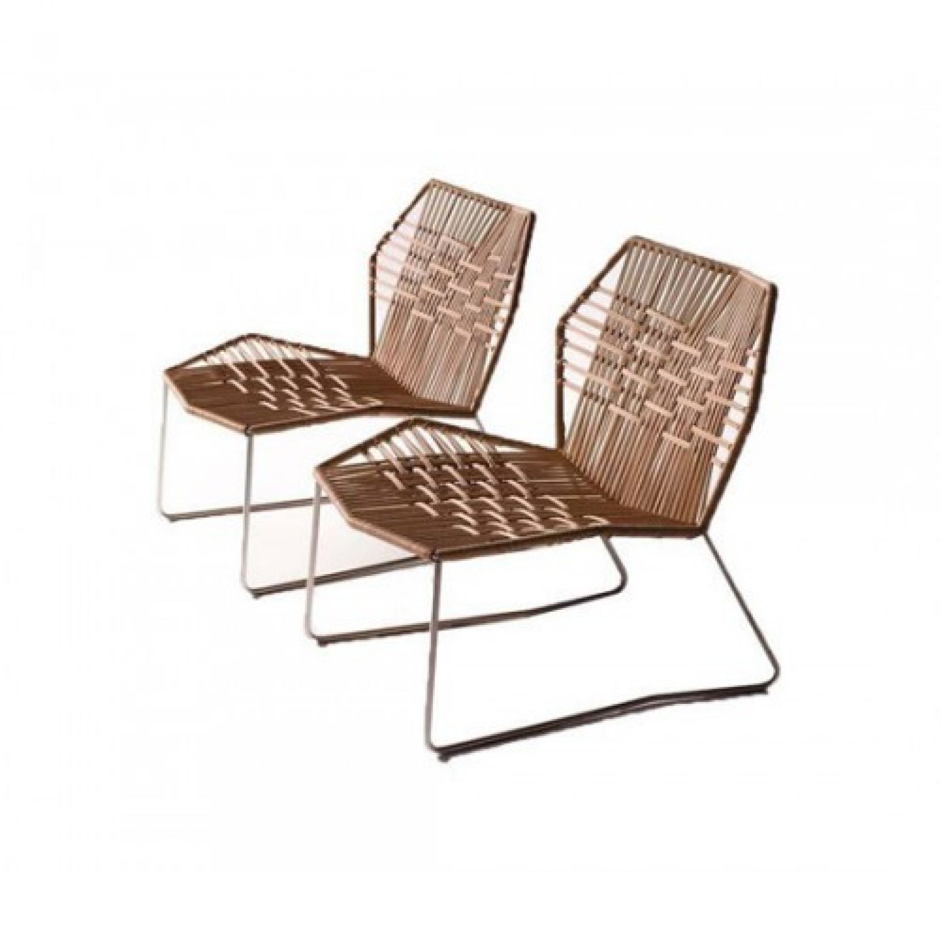 Tropicalia armchair Leatherette  Moroso