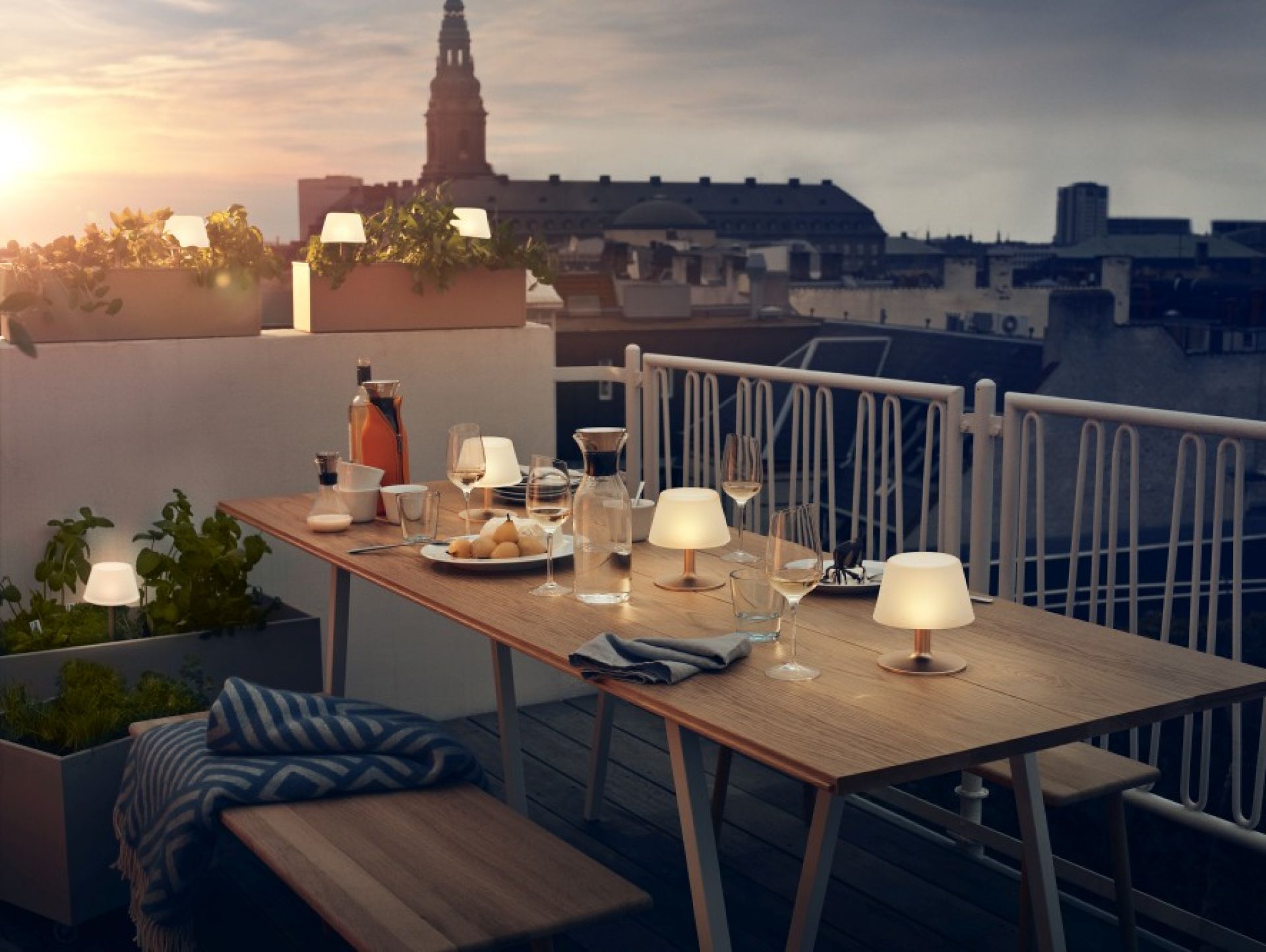Sunlight Table lamp Eva Solo