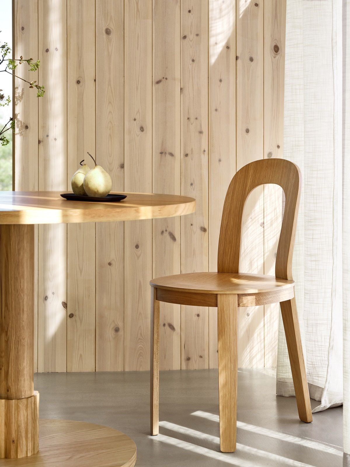 Olivia Chair Wooden chair Design House Stockholm