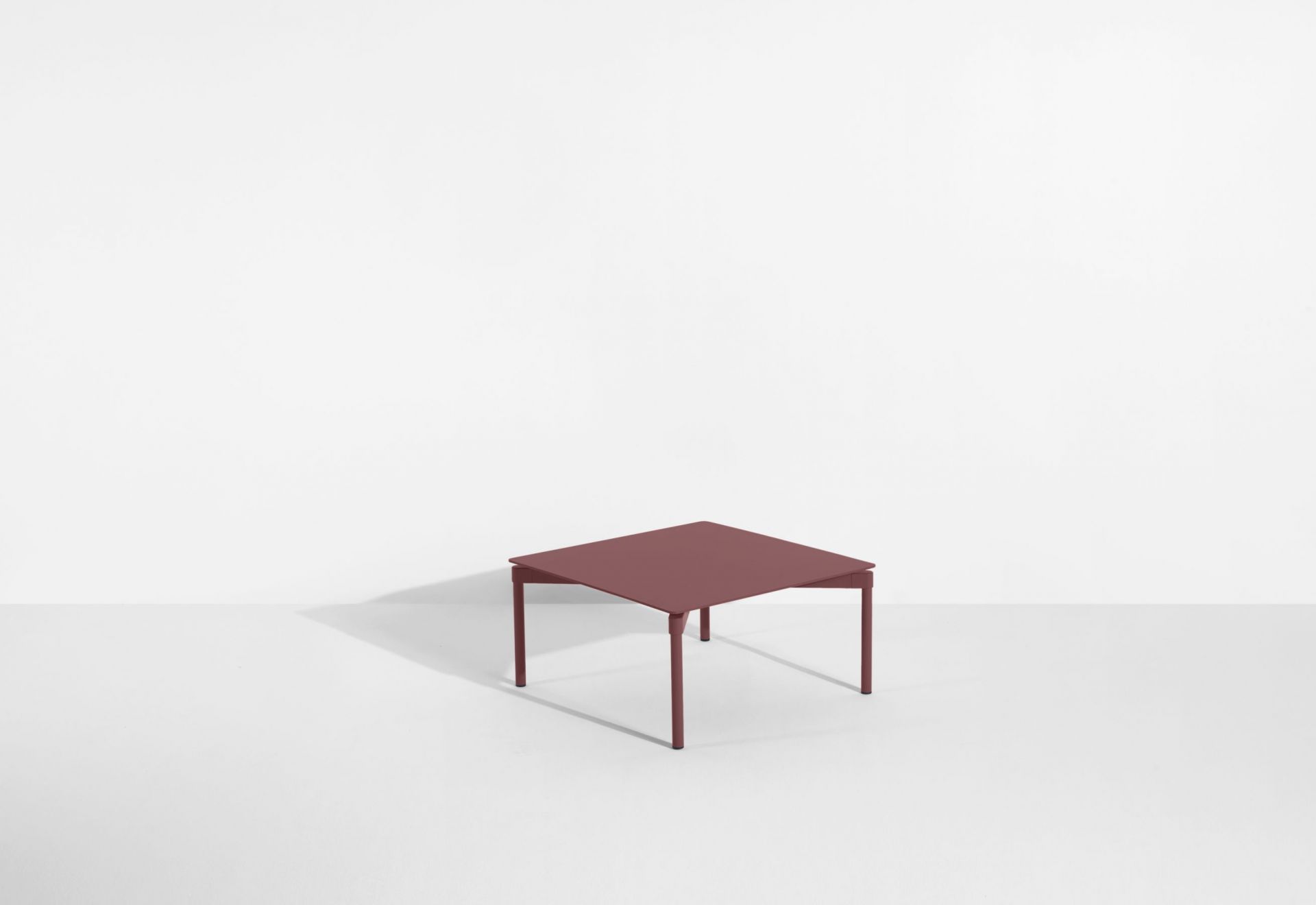Fromme Coffee Table Coffee Table Petite Friture Brown red Fromme Coffee Table Coffee Table Petite Friture Brown red