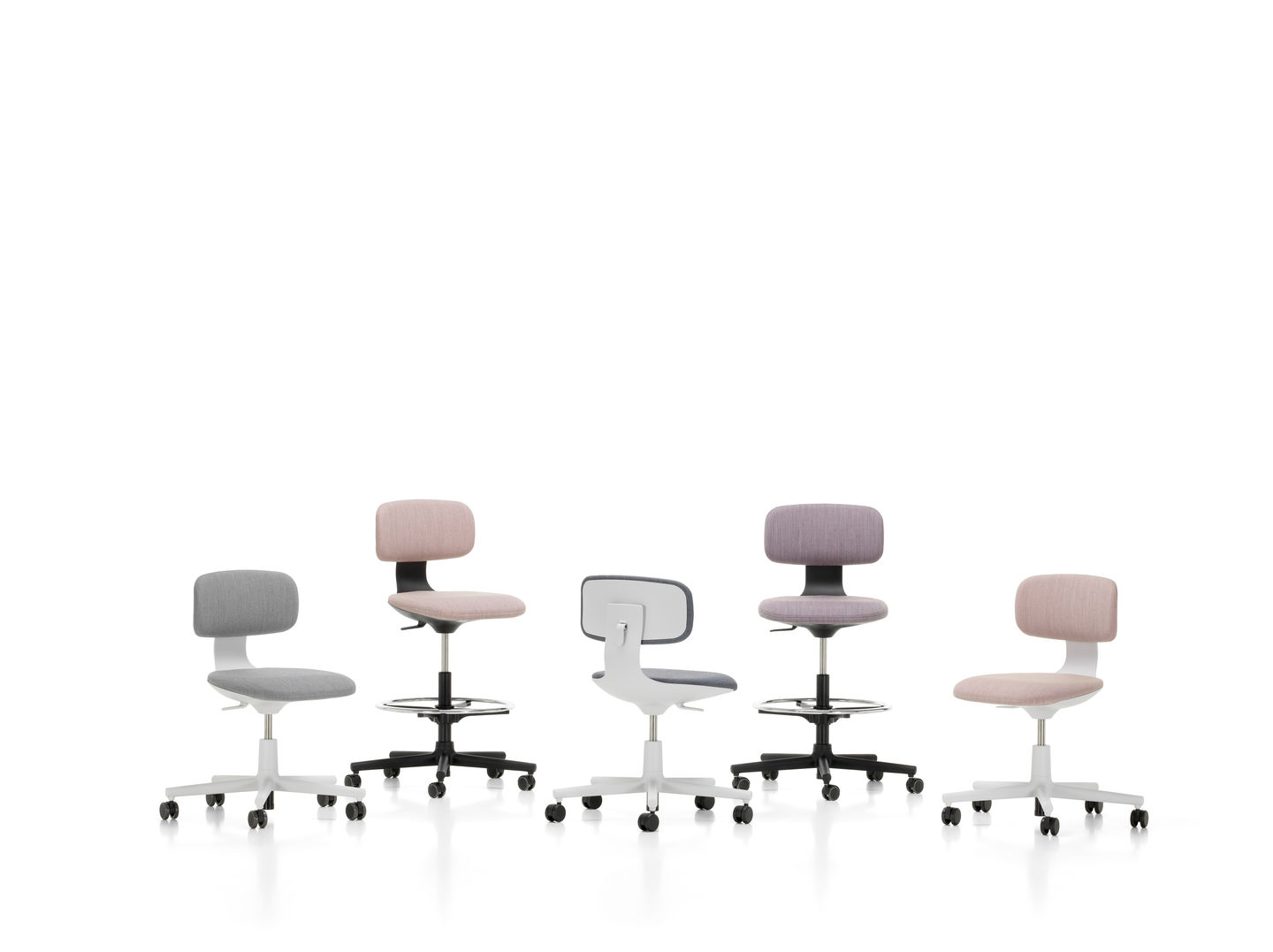 Rookie High office swivel chair Vitra