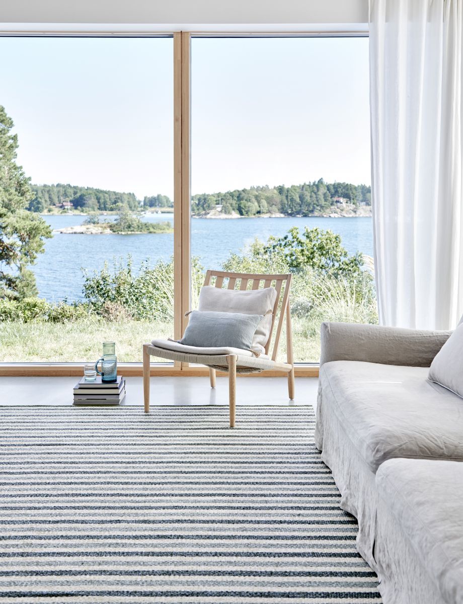 Teo Rug 140x200cm Sage Pappelina