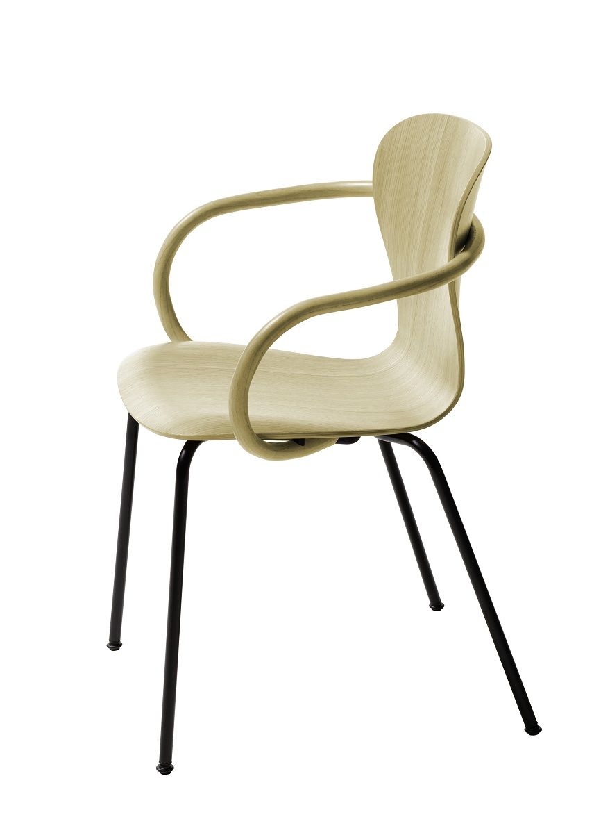 S 220 F Chair with armrest Thonet