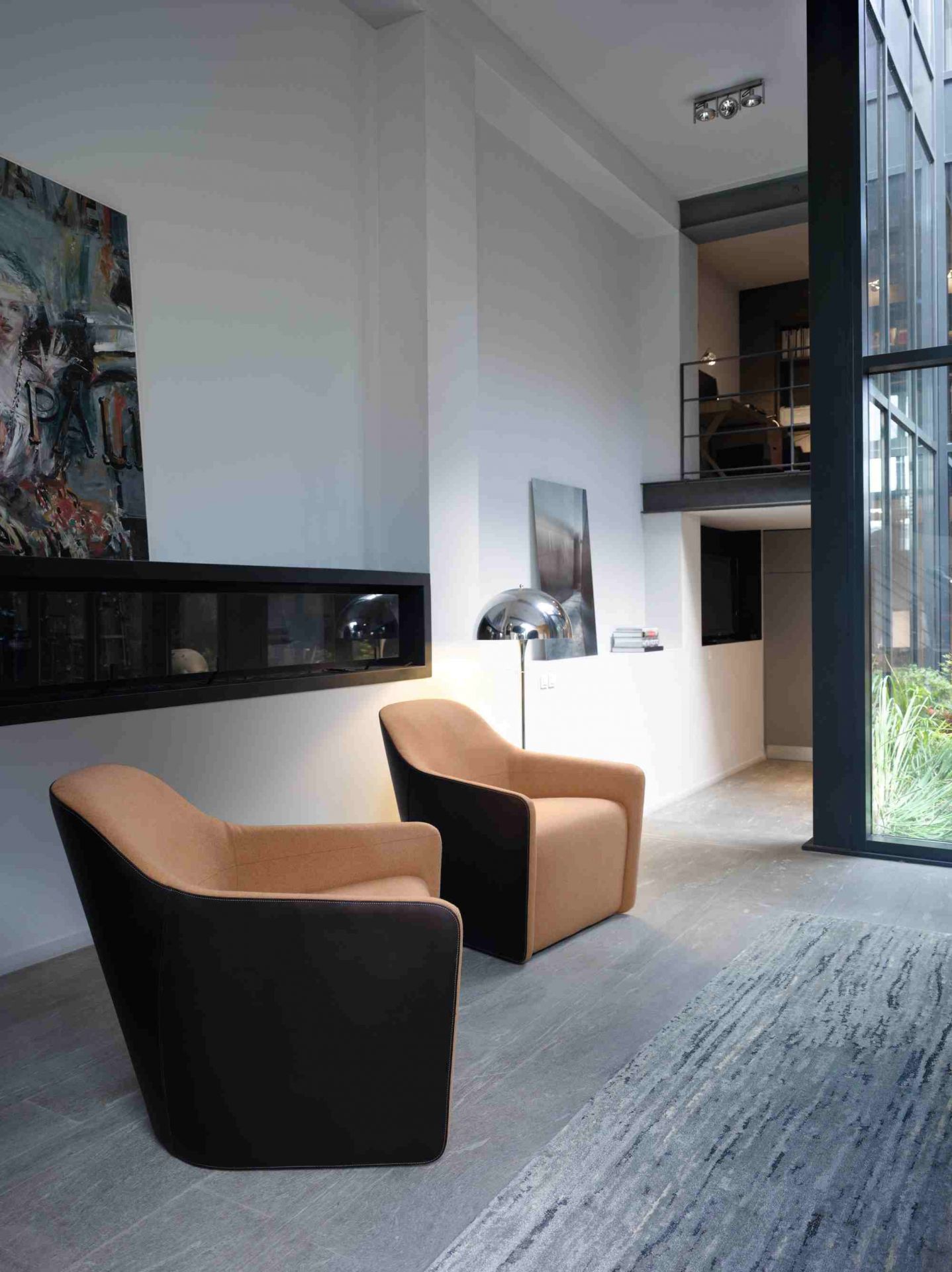 520 Foster Armchair Walter Knoll 