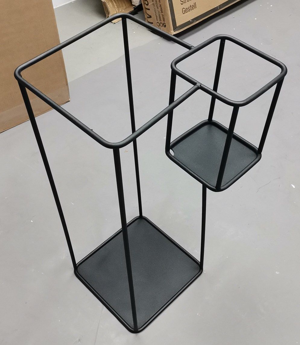 Duo umbrella stand BLACK Mogg IMPERFECT ITEMS