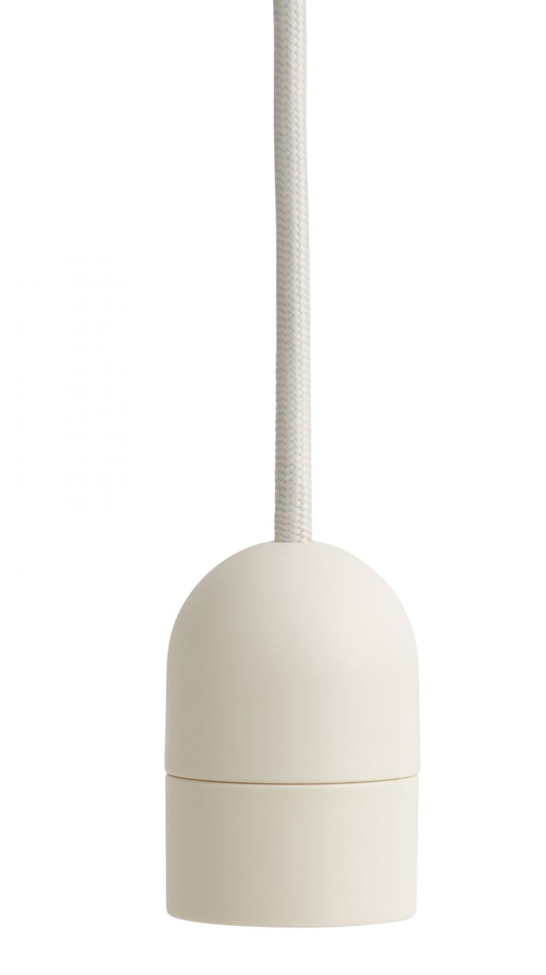 Common Cord Set / Socket Set for Hay pendant light Clay white