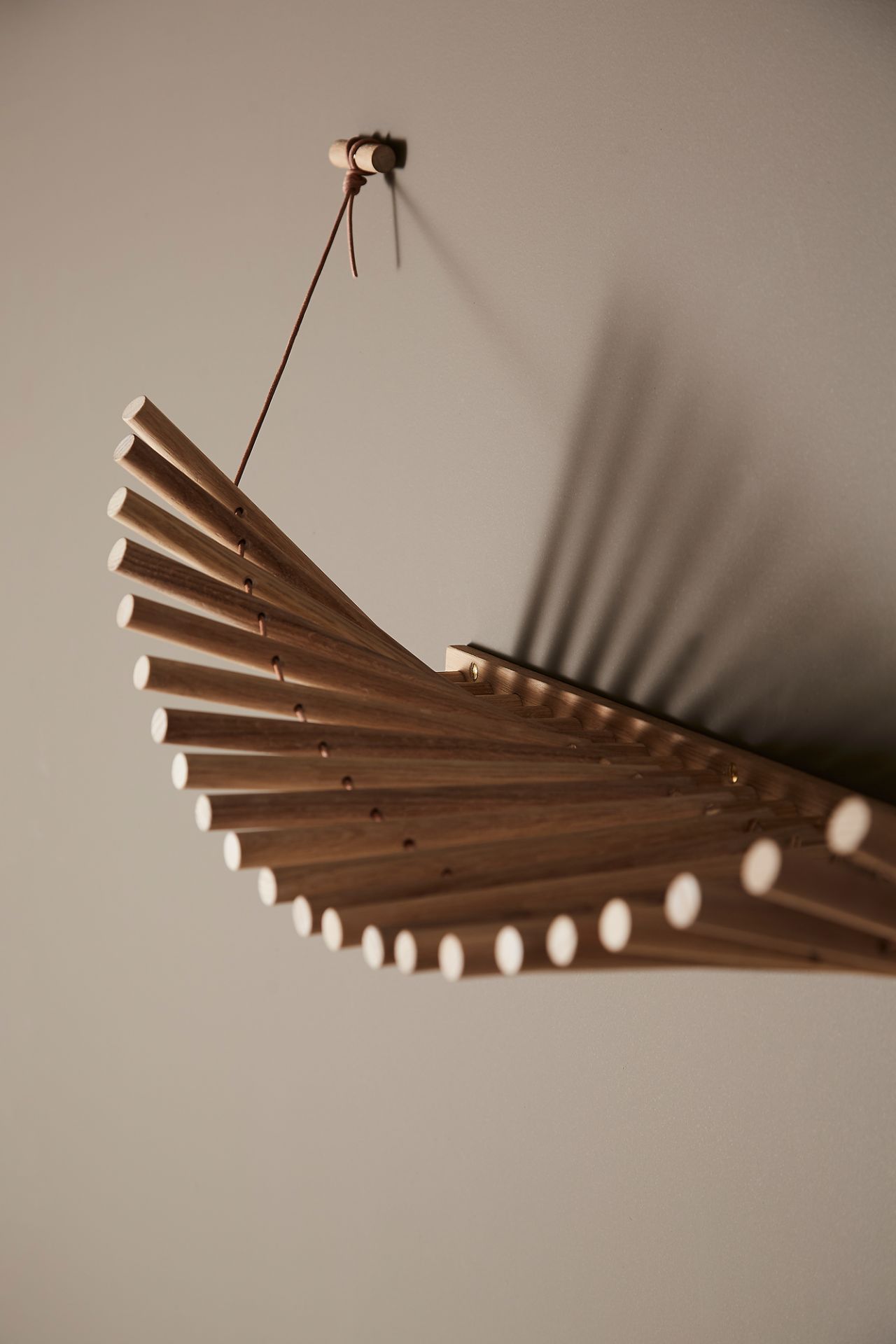 Knaegt Coat Rack Wall wall wardrobe Woud
