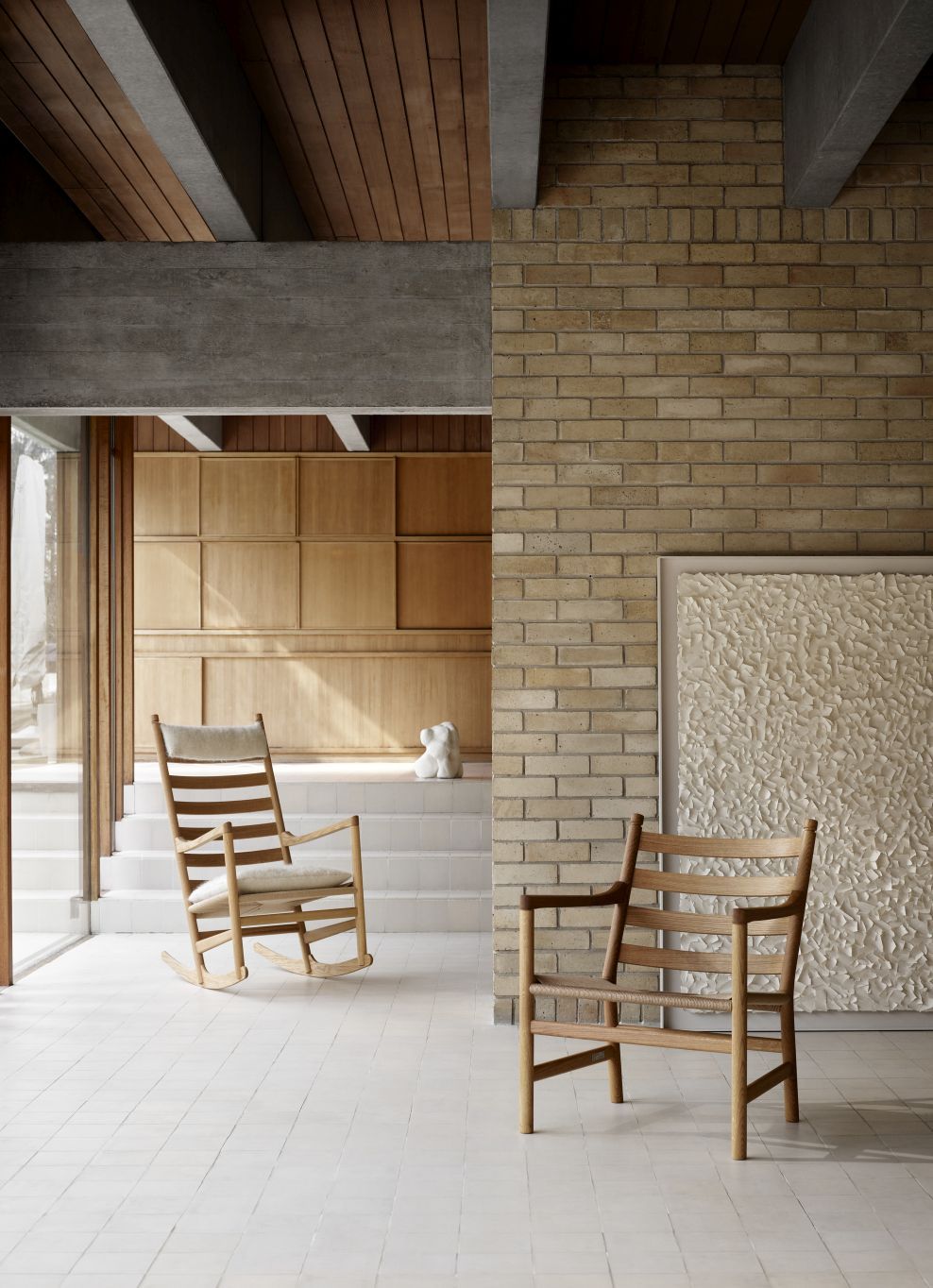 CH45 Rocking Chair - Oak oiled Carl Hansen & Søn