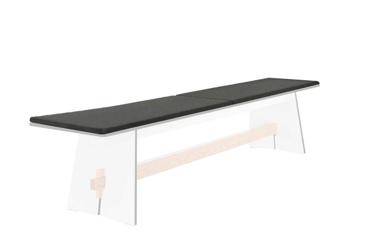 Tension Seat Cushion for Cheek Bench Beige Grey Conmoto