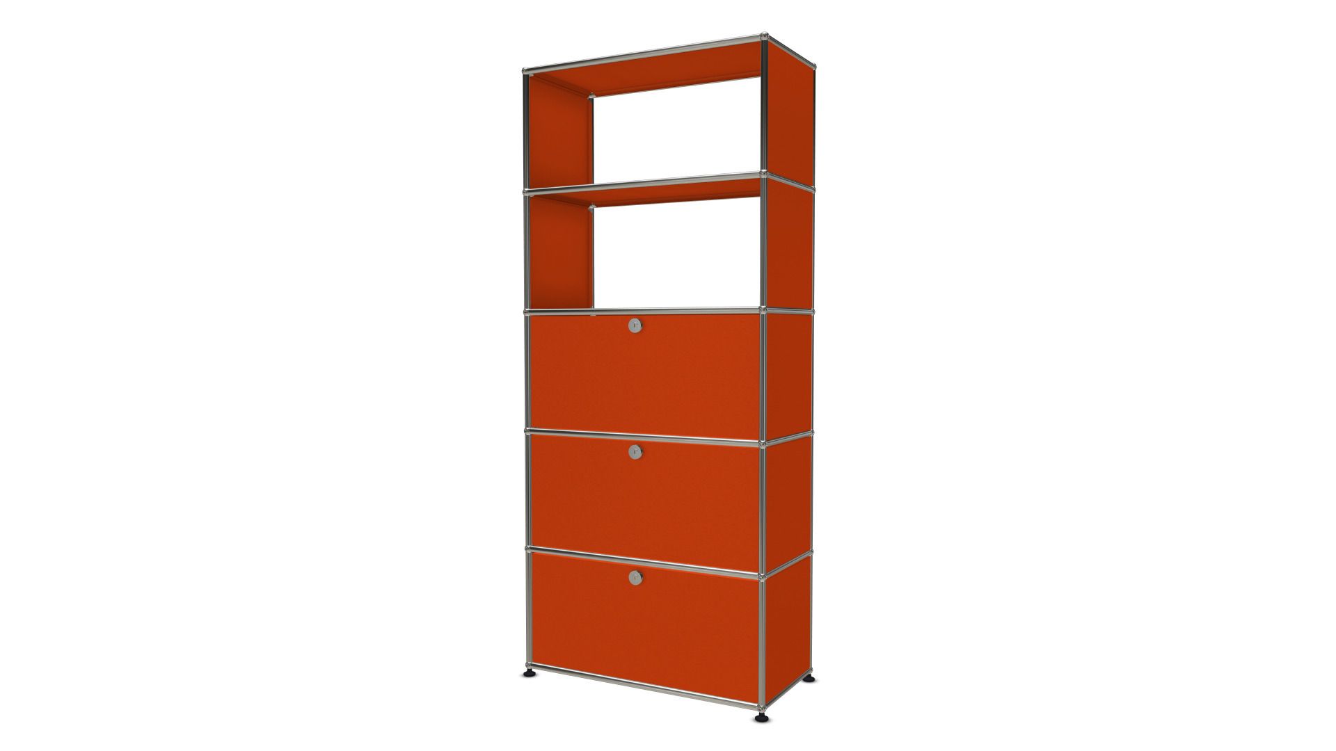 USM Haller Regalboard orange