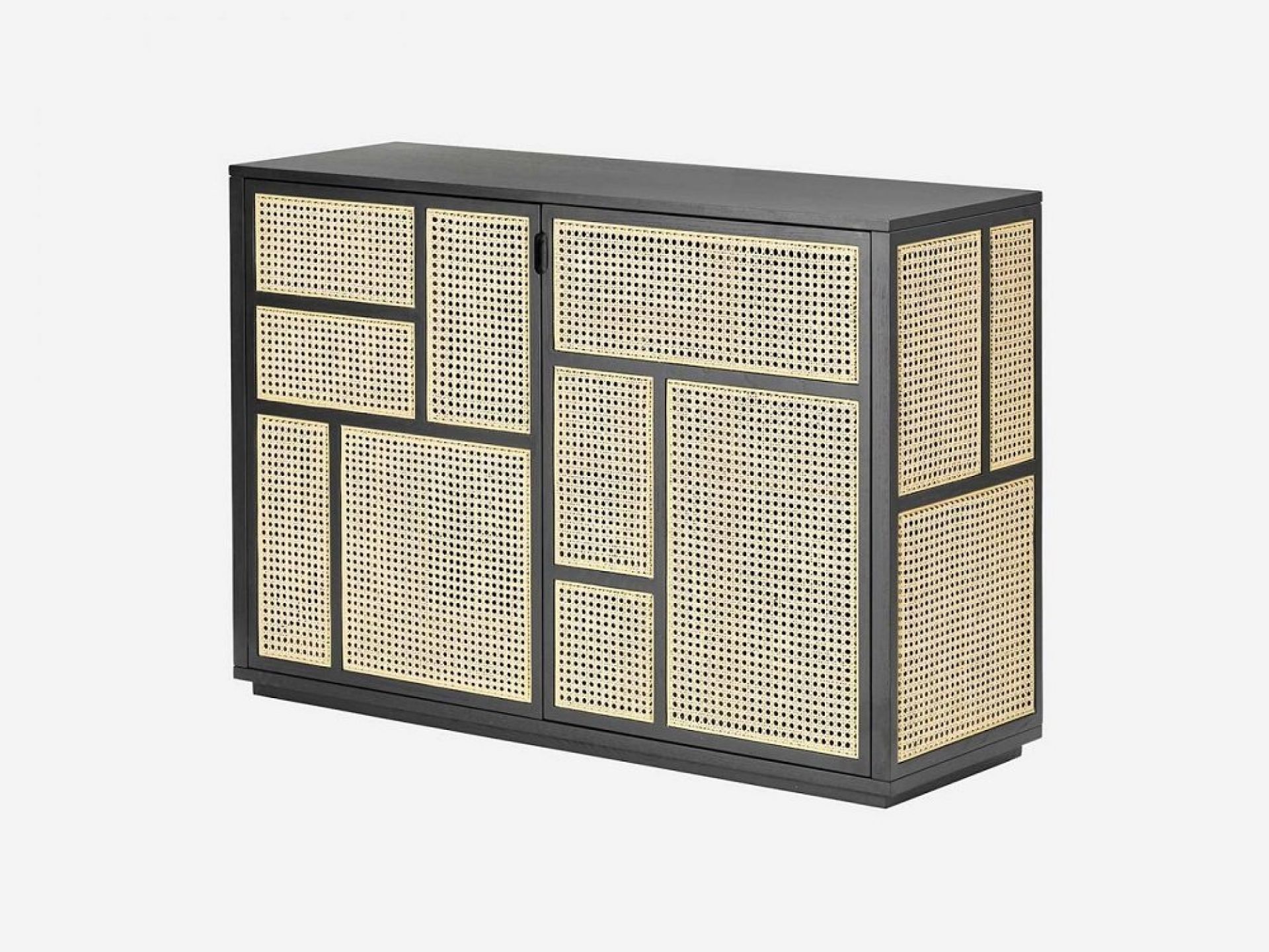 Air Sideboard Design House Stockholm Oak black