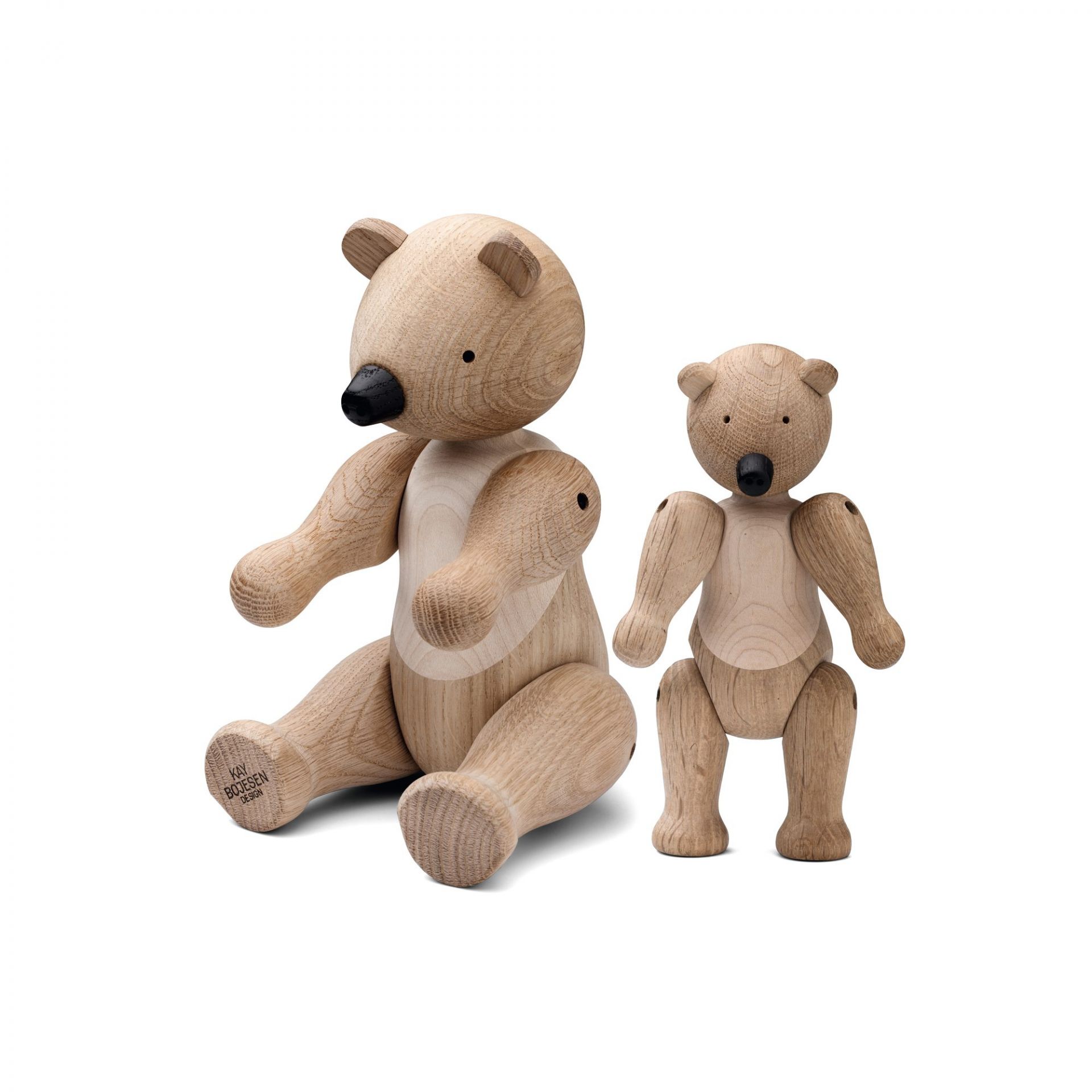 Bear Wooden Figure medium Kay Bojesen