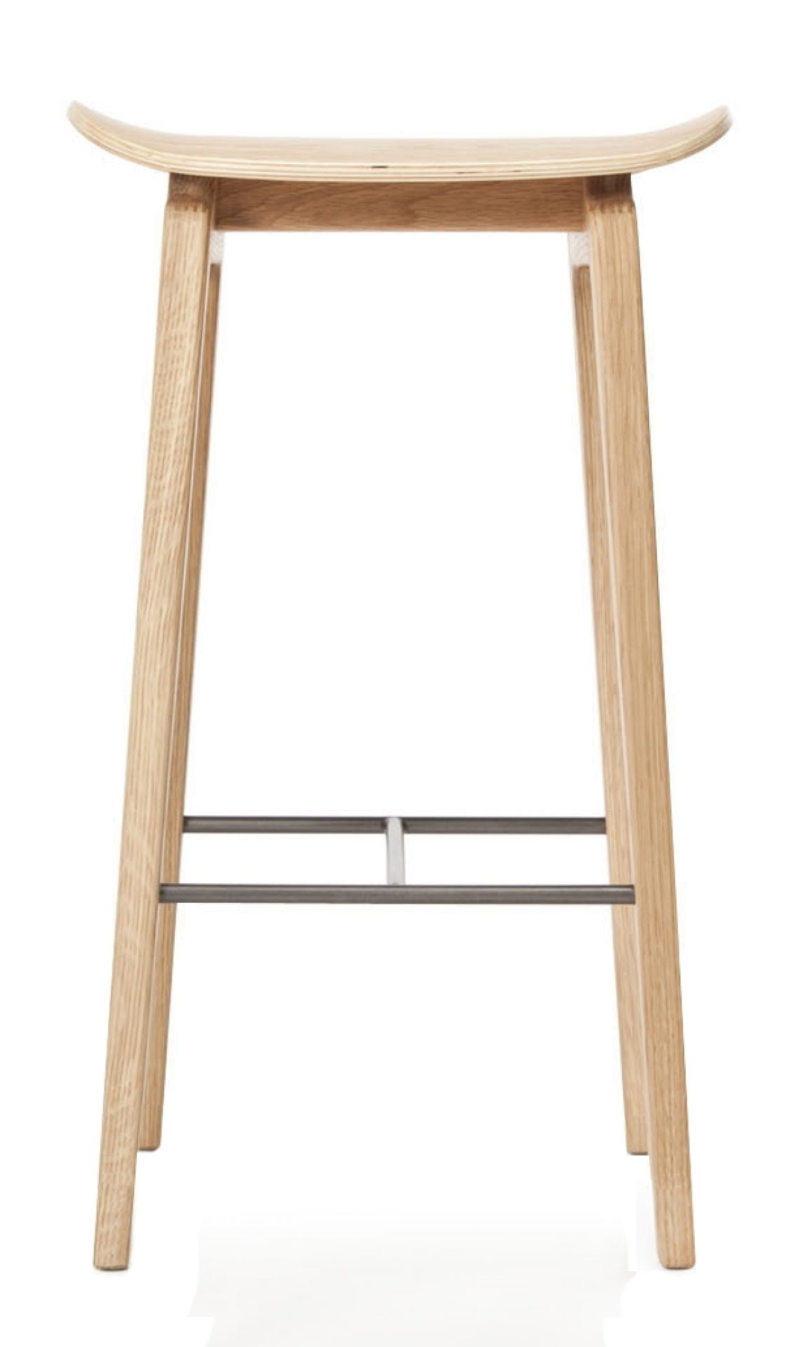 NY11 New York Barstool Norr11 Oak dark stained 75 cm