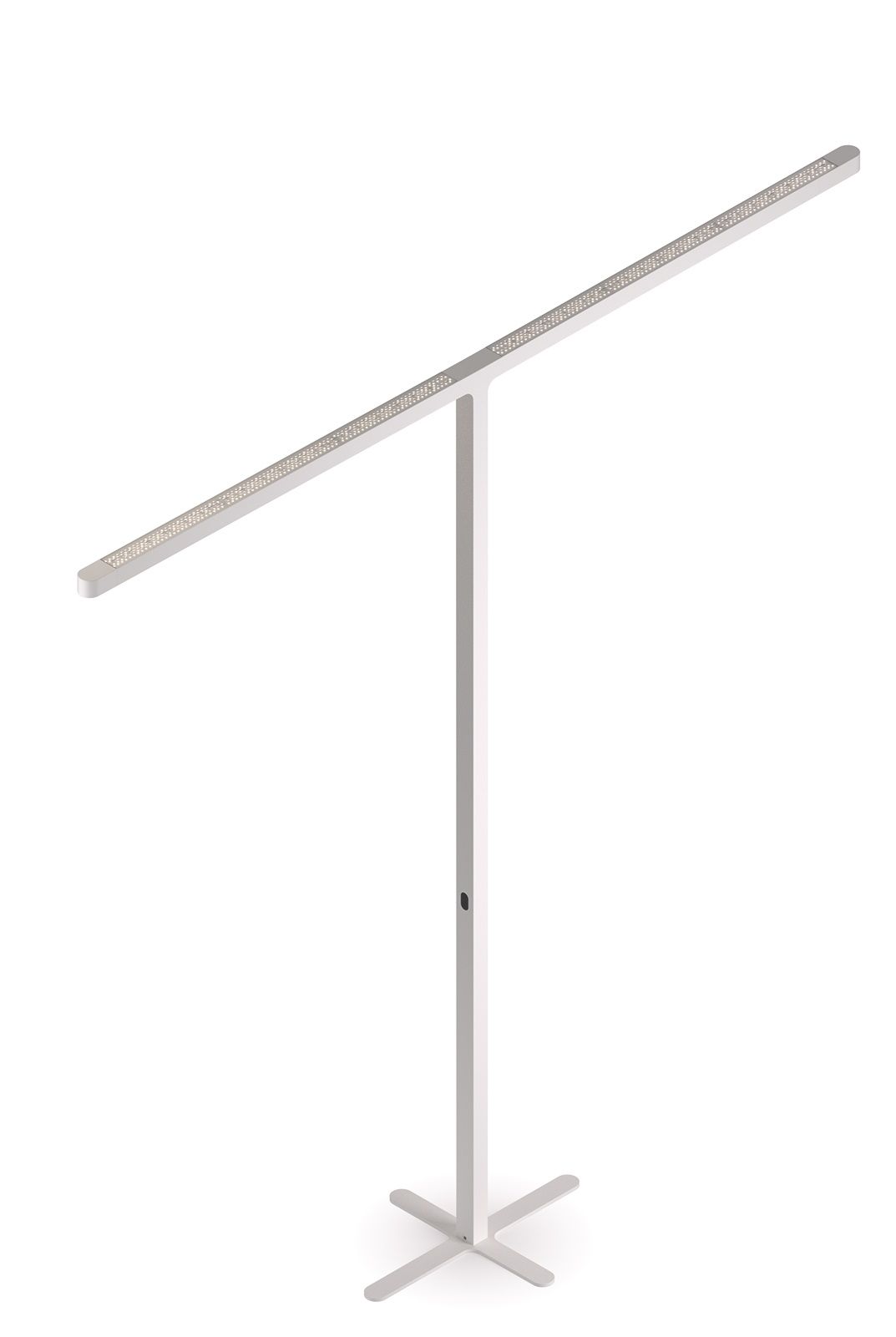 Team Cowork Floor Lamp Grau