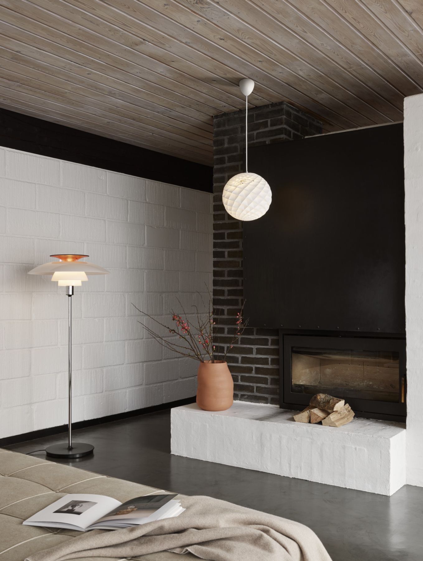 PH 80 floor lamp Louis Poulsen