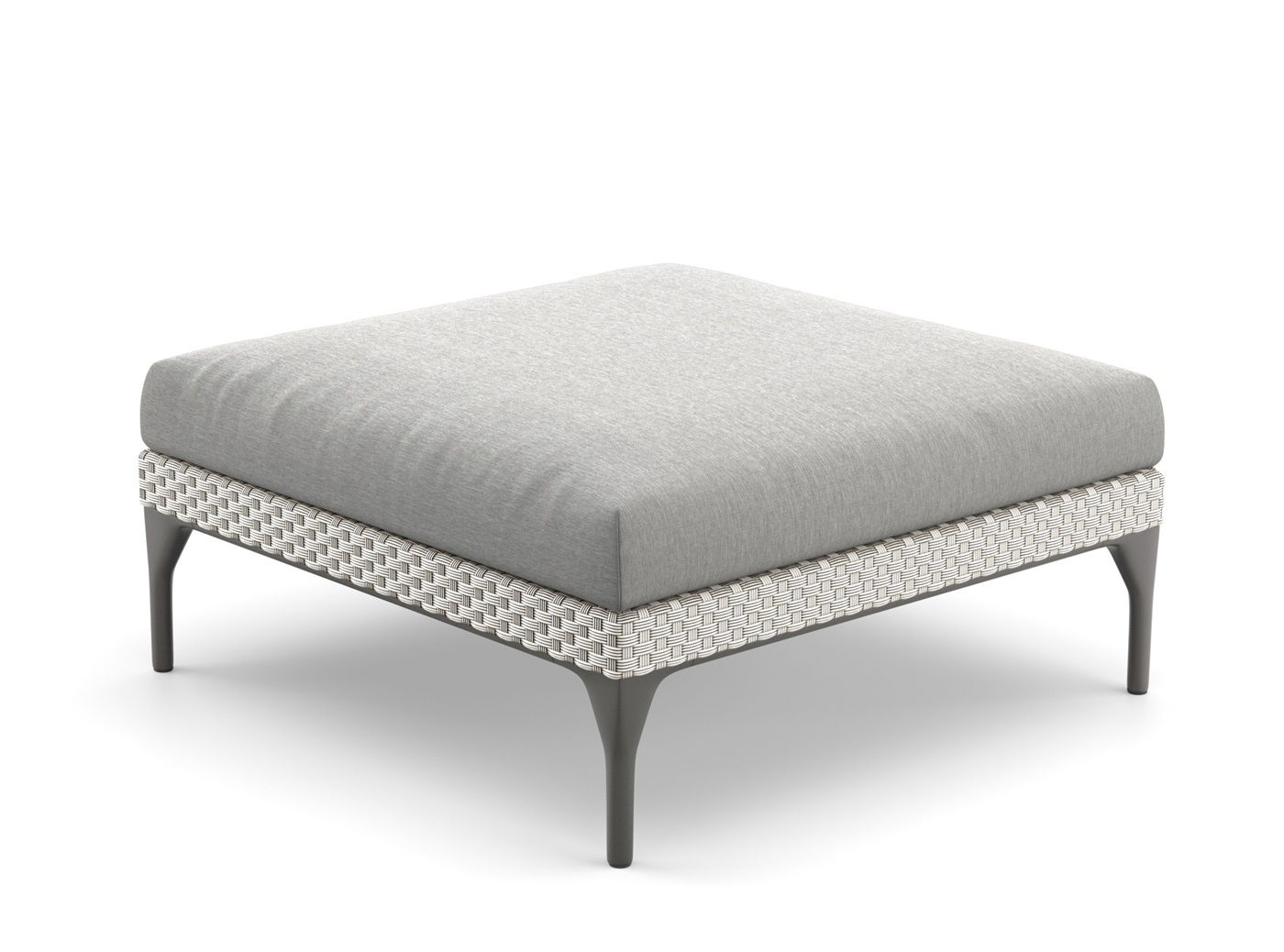 Mu Footstool Dedon