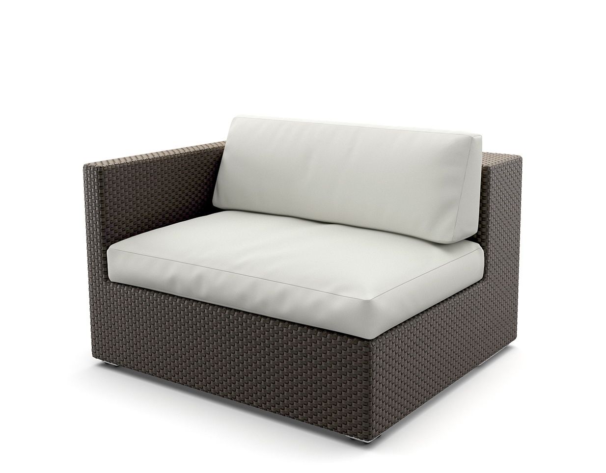 Lounge right module Dedon