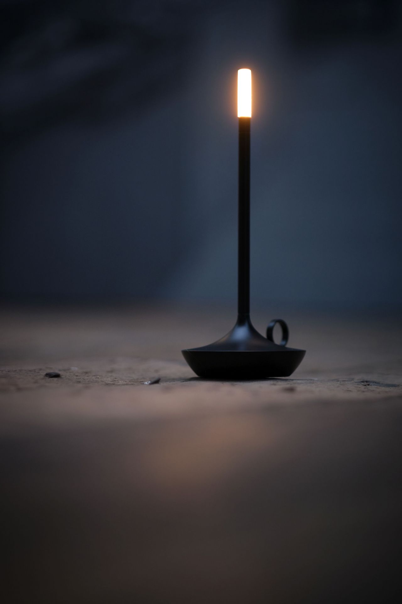 Wick Portable light / Tample lamp with USB black Graypants